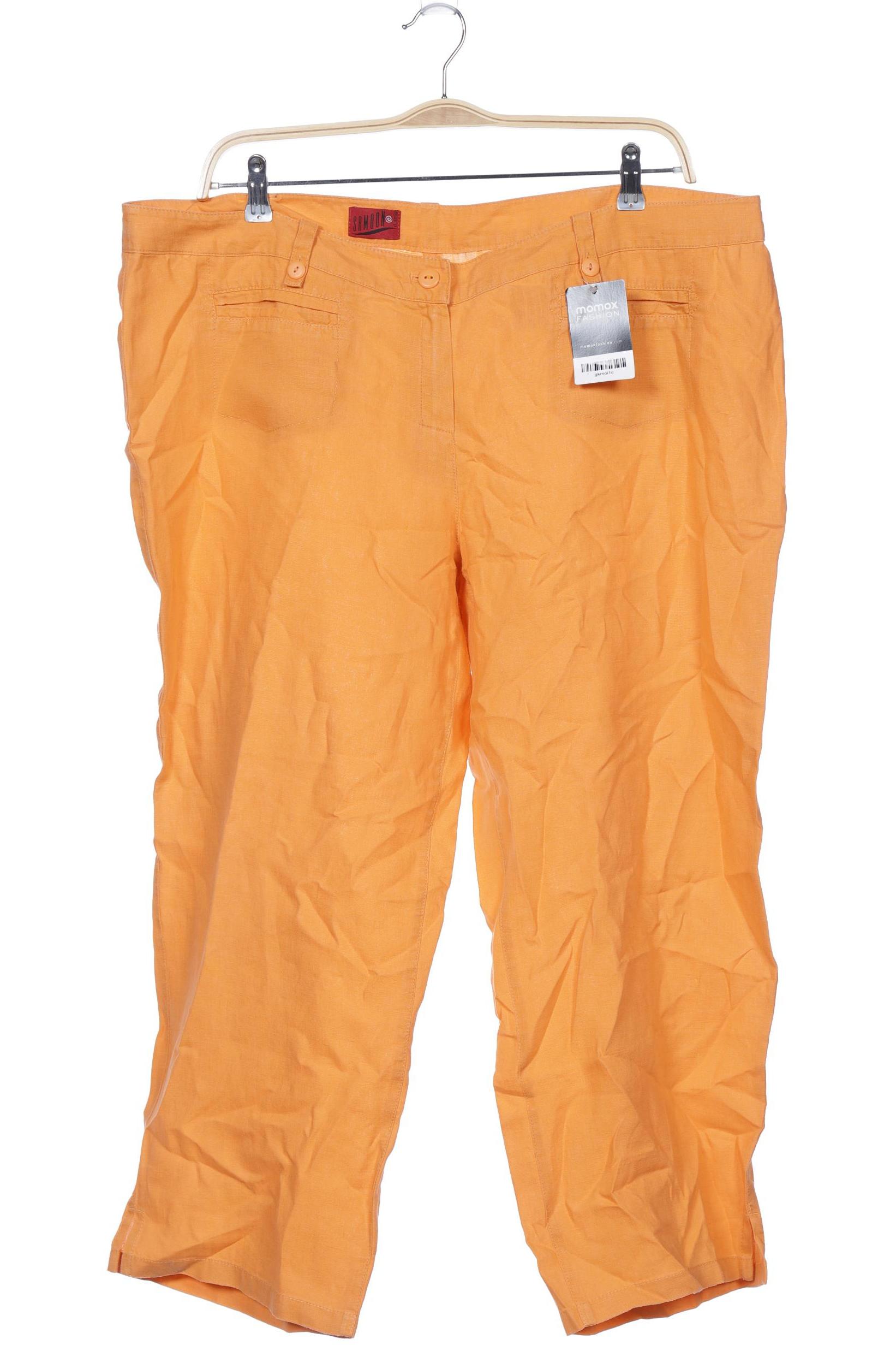 

Samoon by Gerry Weber Damen Stoffhose, orange, Gr. 44