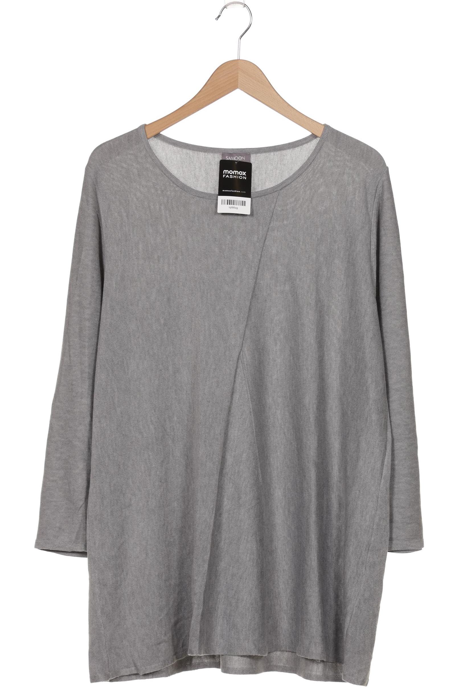 

Samoon by Gerry Weber Damen Pullover, grau, Gr. 48