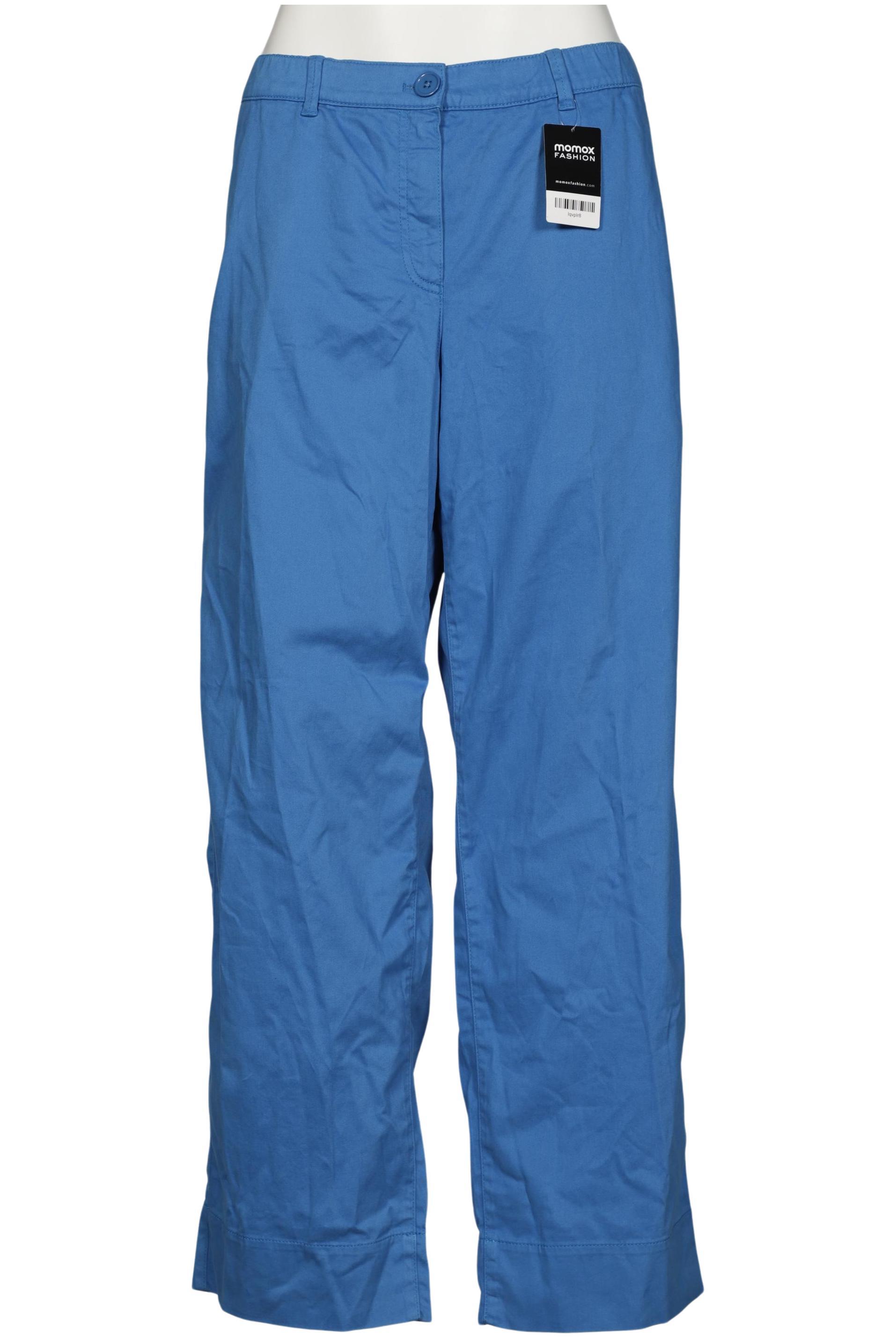 

Samoon by Gerry Weber Damen Stoffhose, blau, Gr. 48