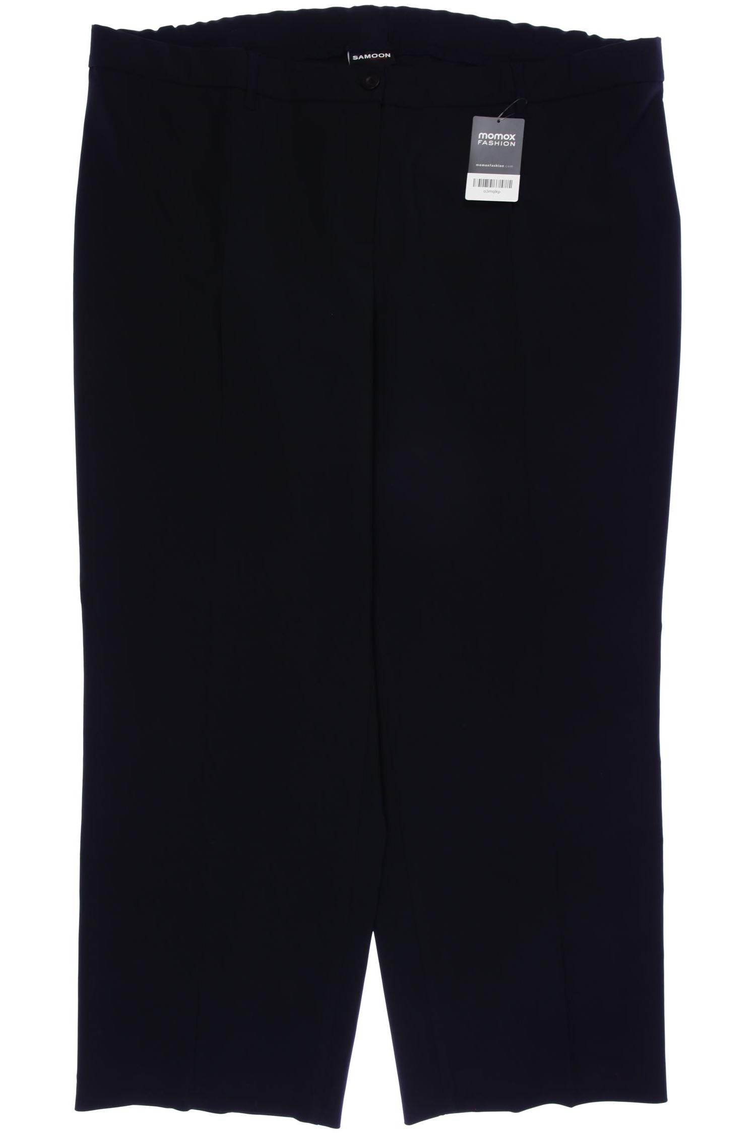 

Samoon by Gerry Weber Damen Stoffhose, schwarz, Gr. 44