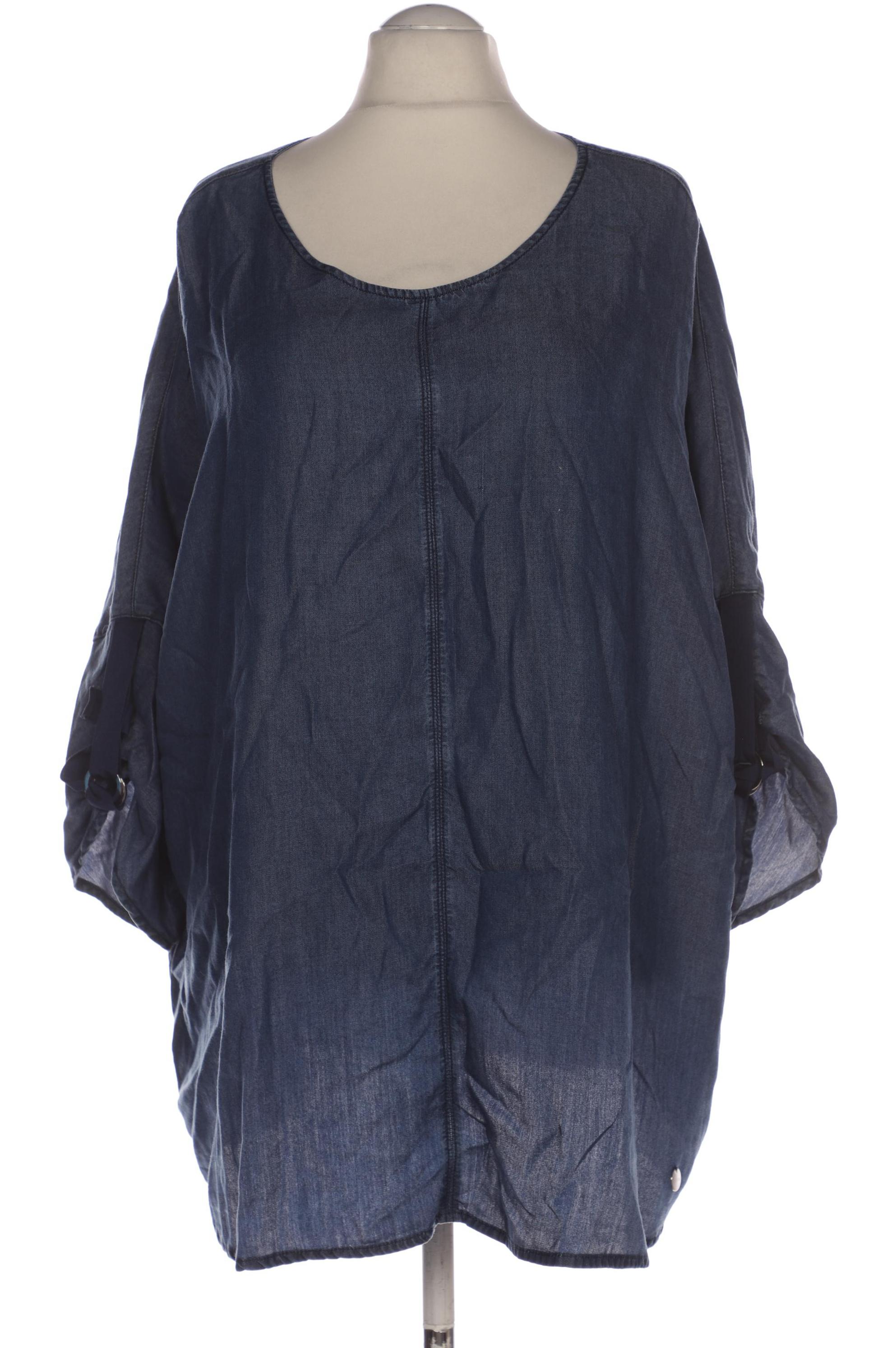 

Samoon by Gerry Weber Damen Bluse, marineblau, Gr. 54