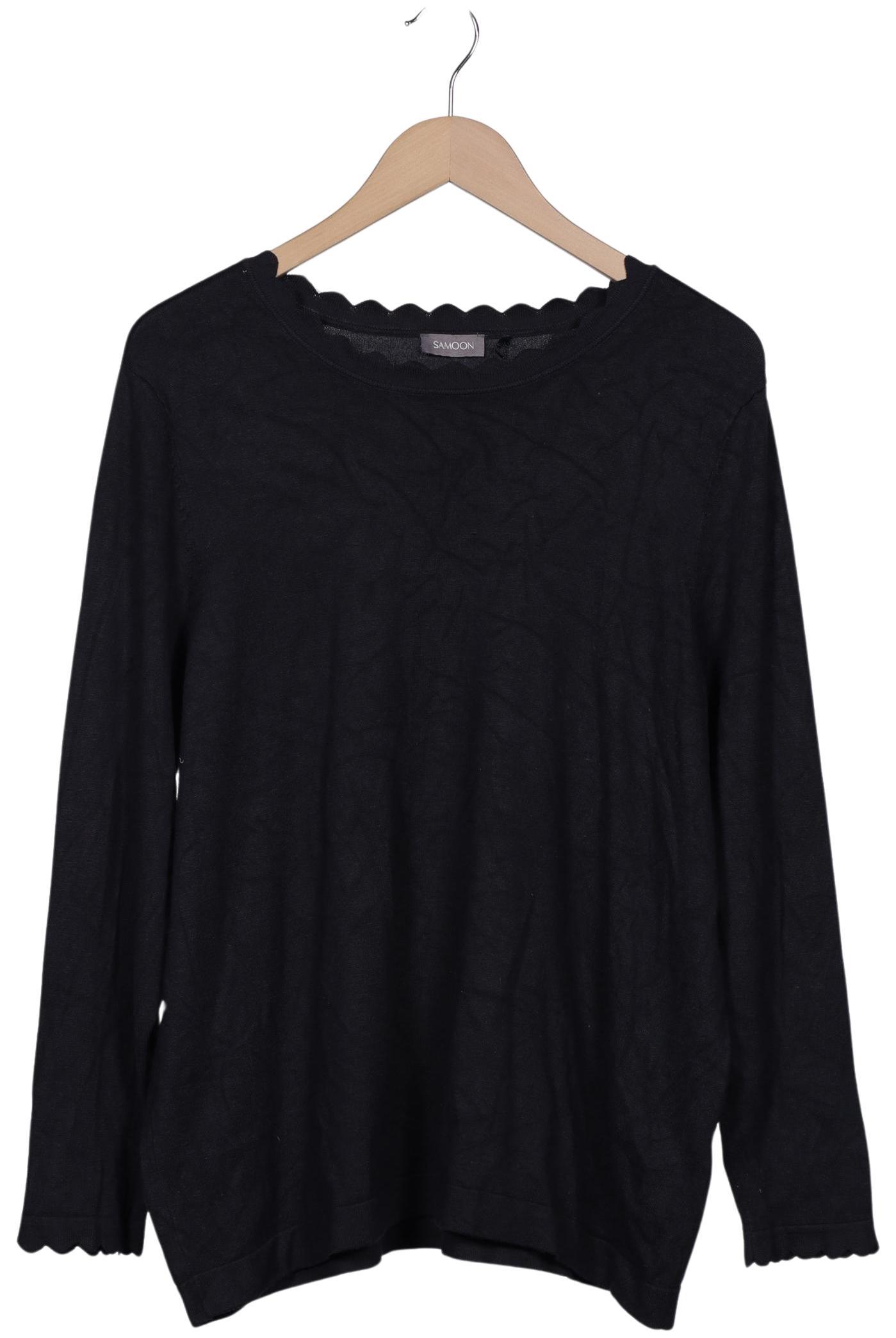 

Samoon by Gerry Weber Damen Pullover, schwarz, Gr. 50