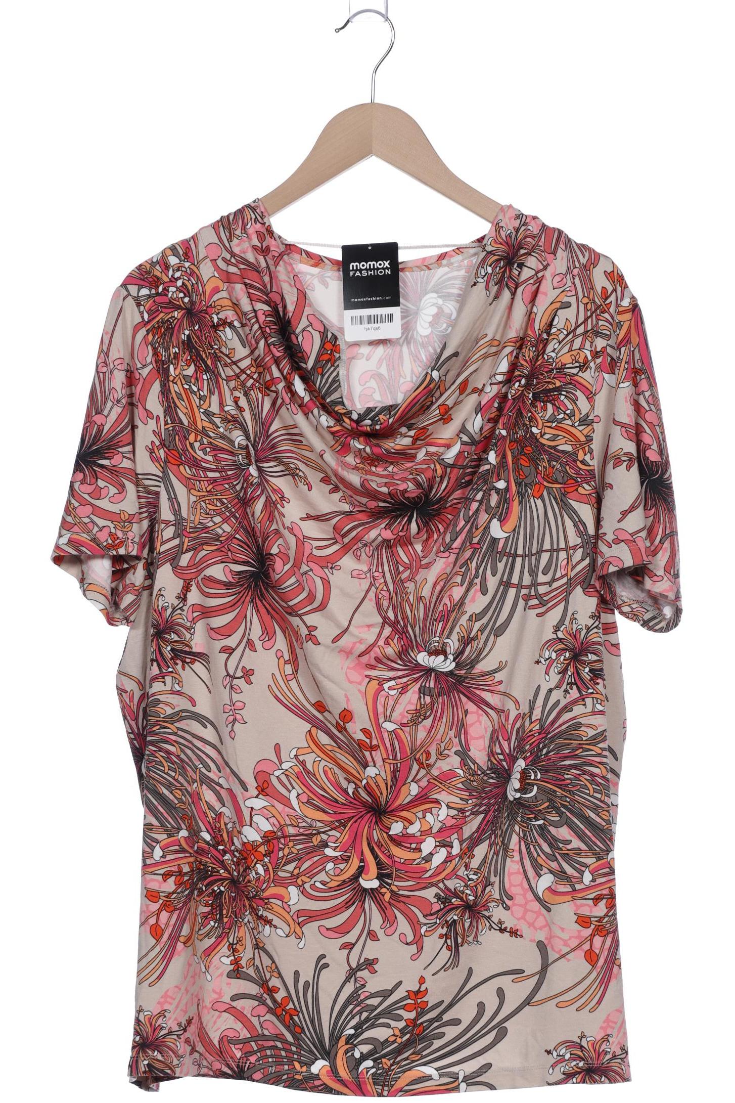 

Samoon by Gerry Weber Damen T-Shirt, beige, Gr. 48