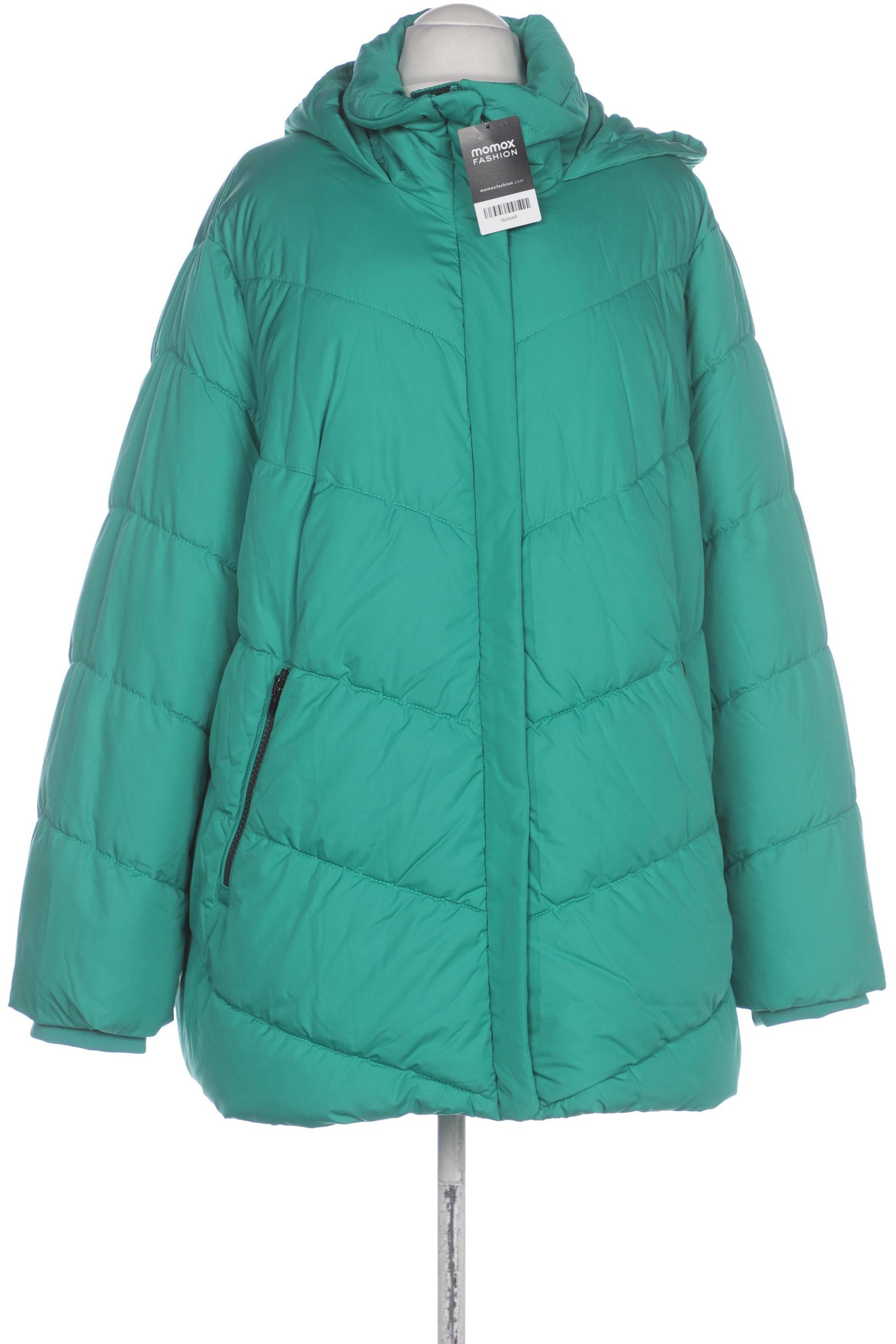 

Samoon by Gerry Weber Damen Jacke, türkis, Gr. 56