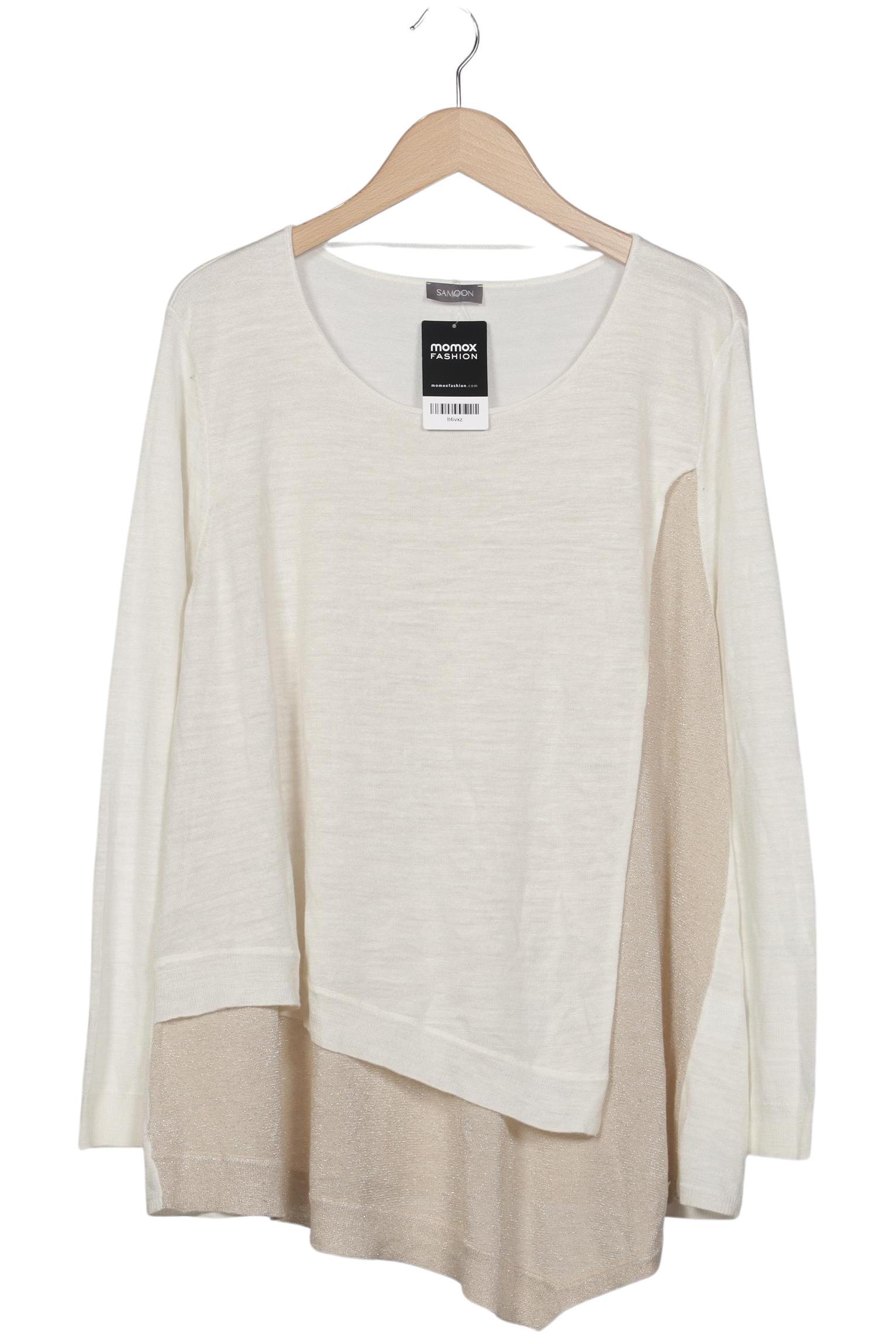 

Samoon by Gerry Weber Damen Pullover, mehrfarbig, Gr. 46