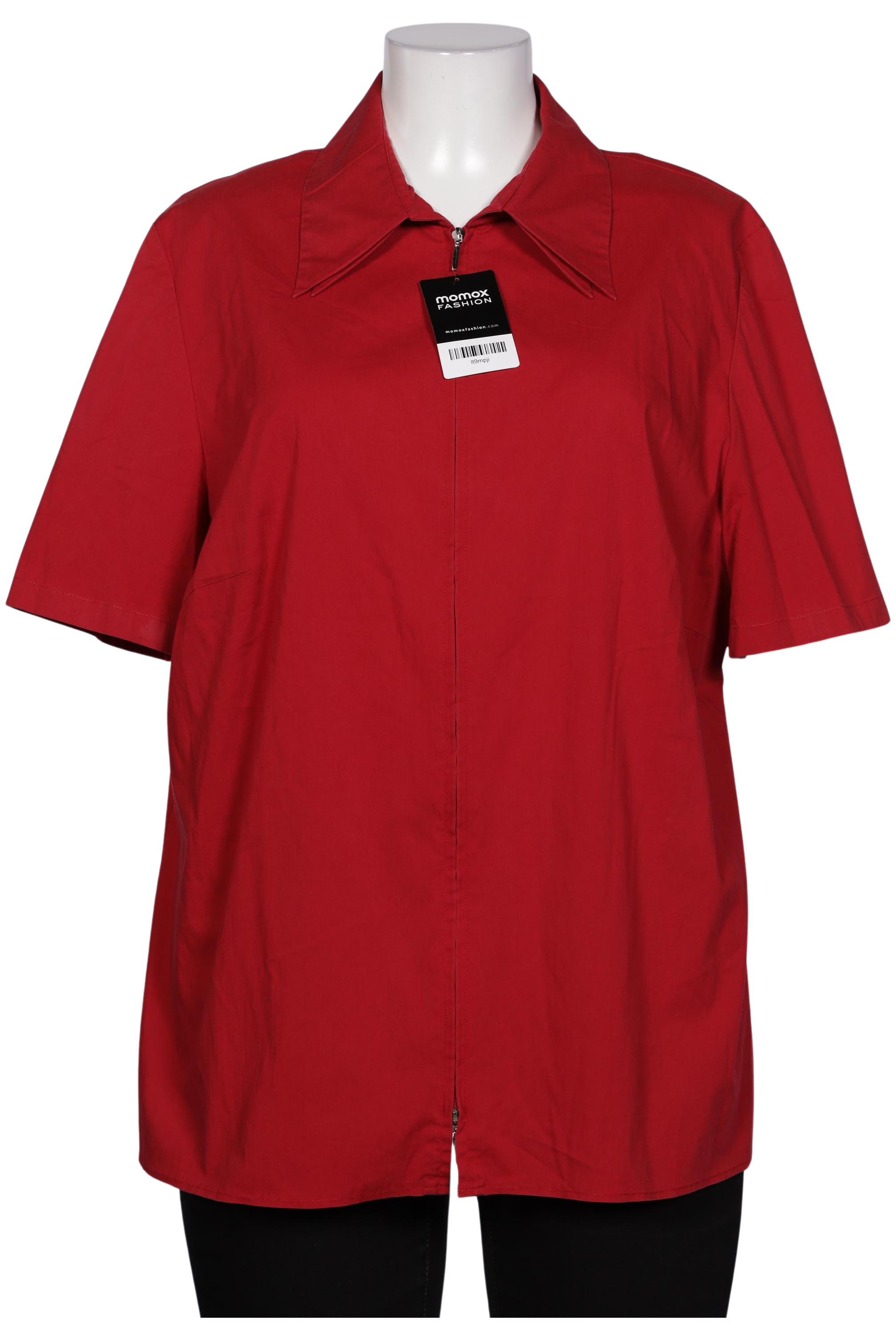 

Samoon by Gerry Weber Damen Bluse, rot, Gr. 48