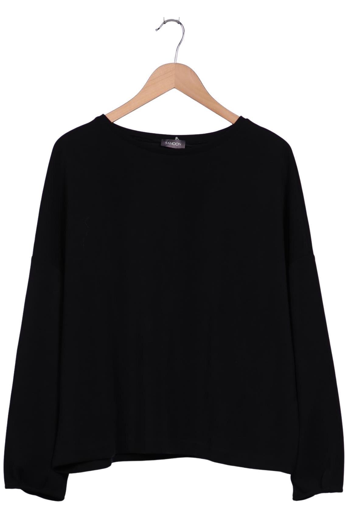 

Samoon by Gerry Weber Damen Sweatshirt, marineblau, Gr. 48