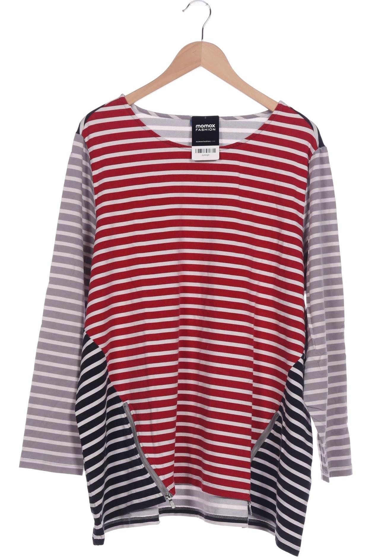 

Samoon by Gerry Weber Damen Langarmshirt, mehrfarbig, Gr. 54