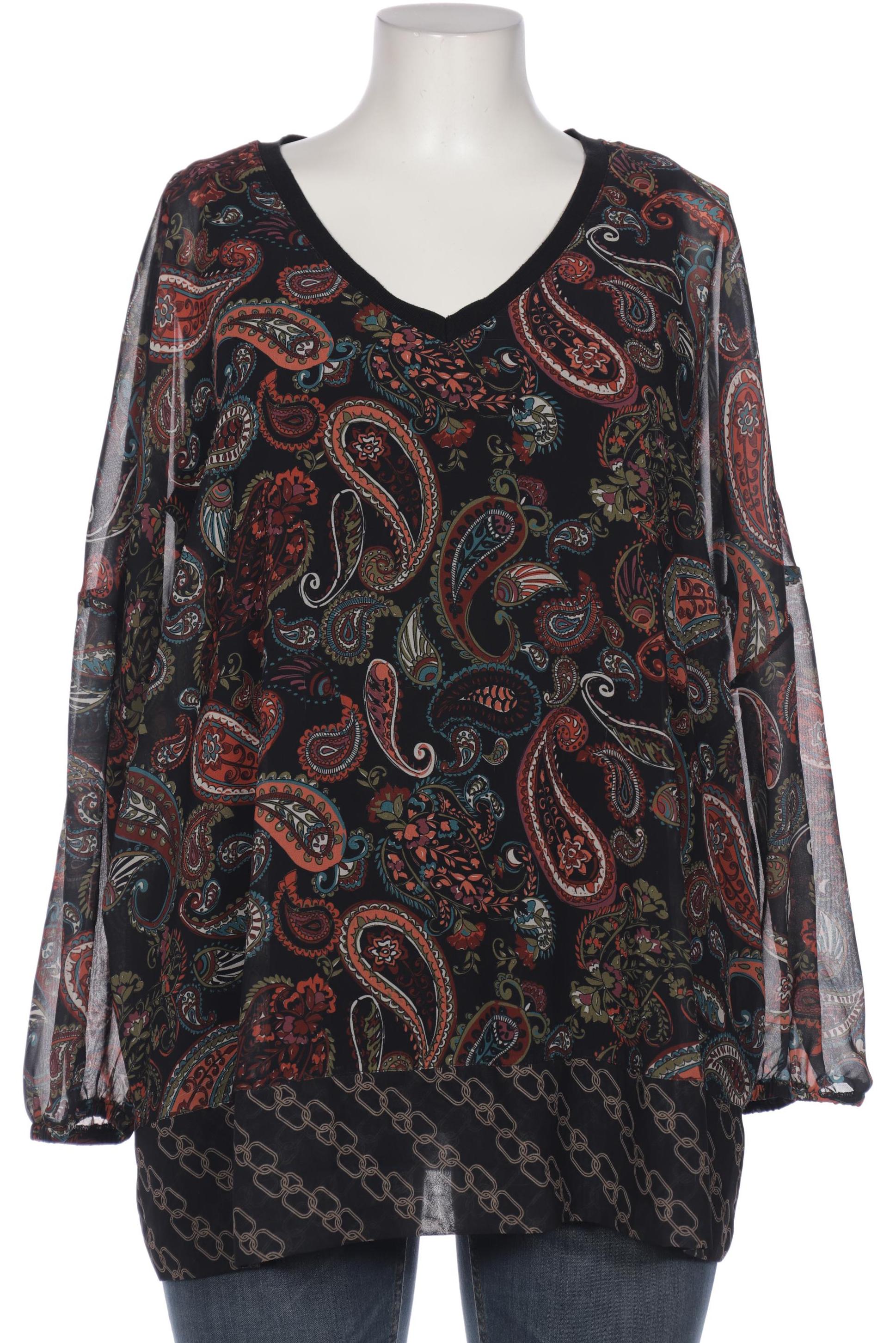 

Samoon by Gerry Weber Damen Bluse, schwarz, Gr. 48