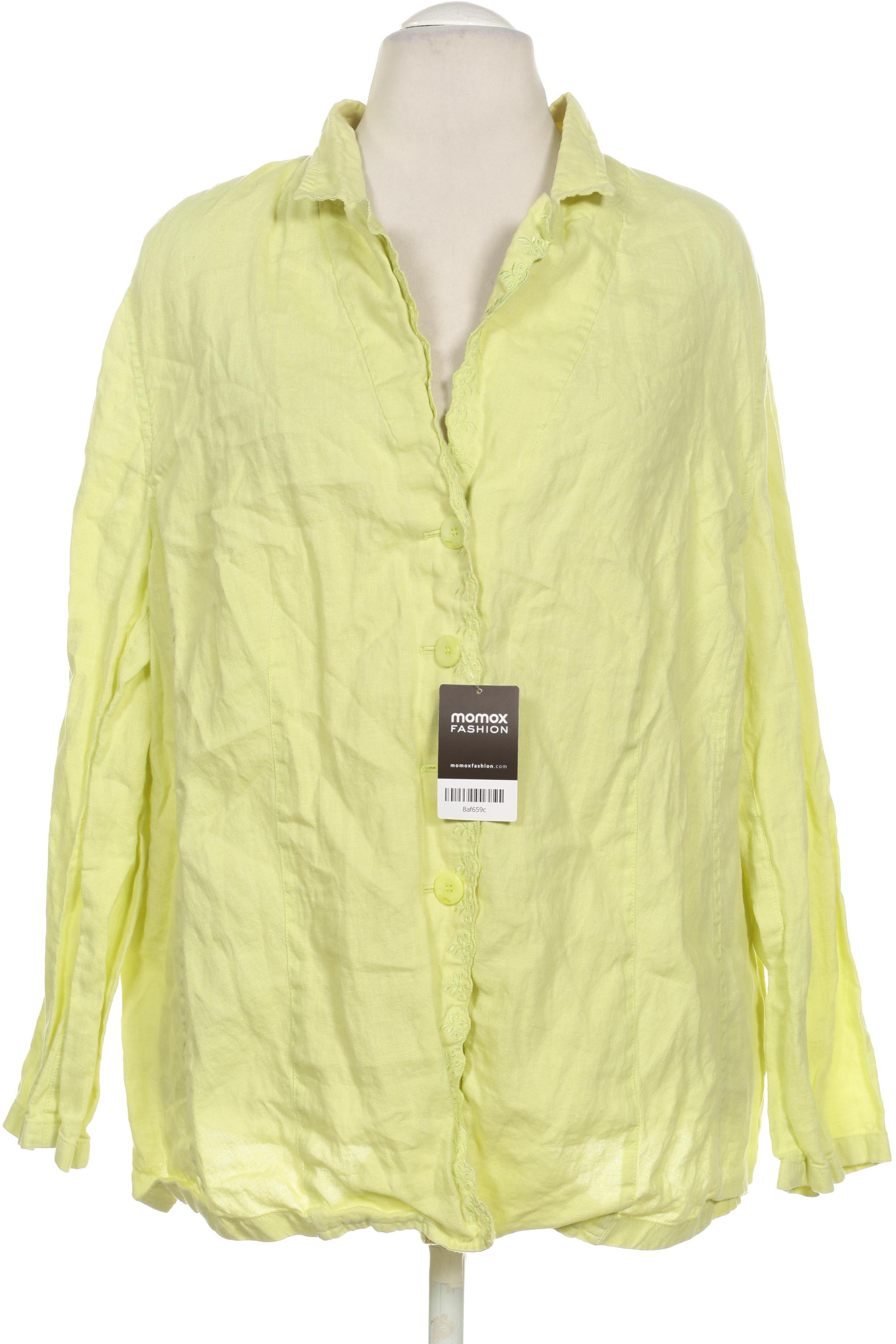 

Samoon by Gerry Weber Damen Bluse, gelb, Gr. 52