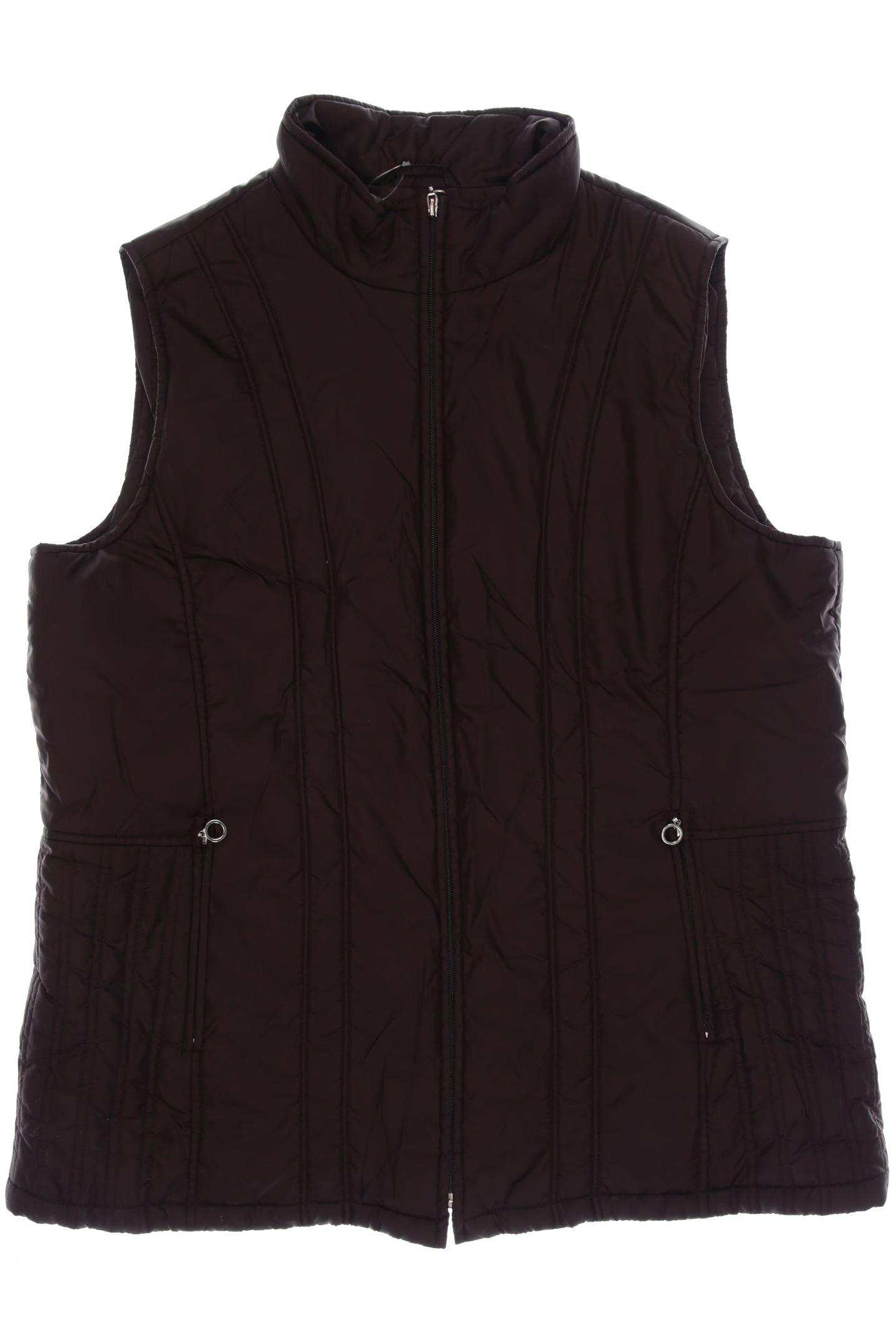 

Samoon by Gerry Weber Damen Weste, braun, Gr. 46
