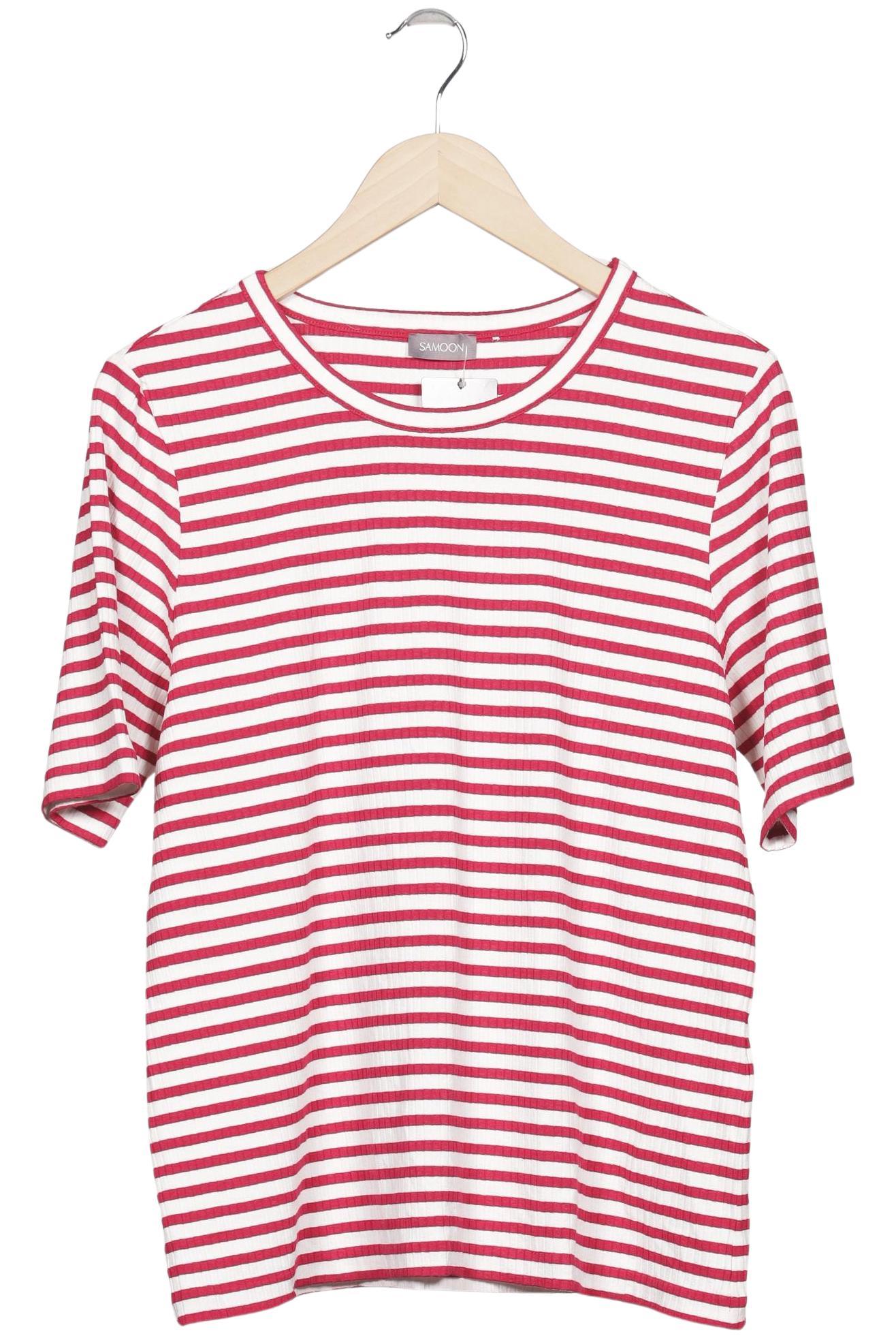 

Samoon by Gerry Weber Damen T-Shirt, mehrfarbig, Gr. 44