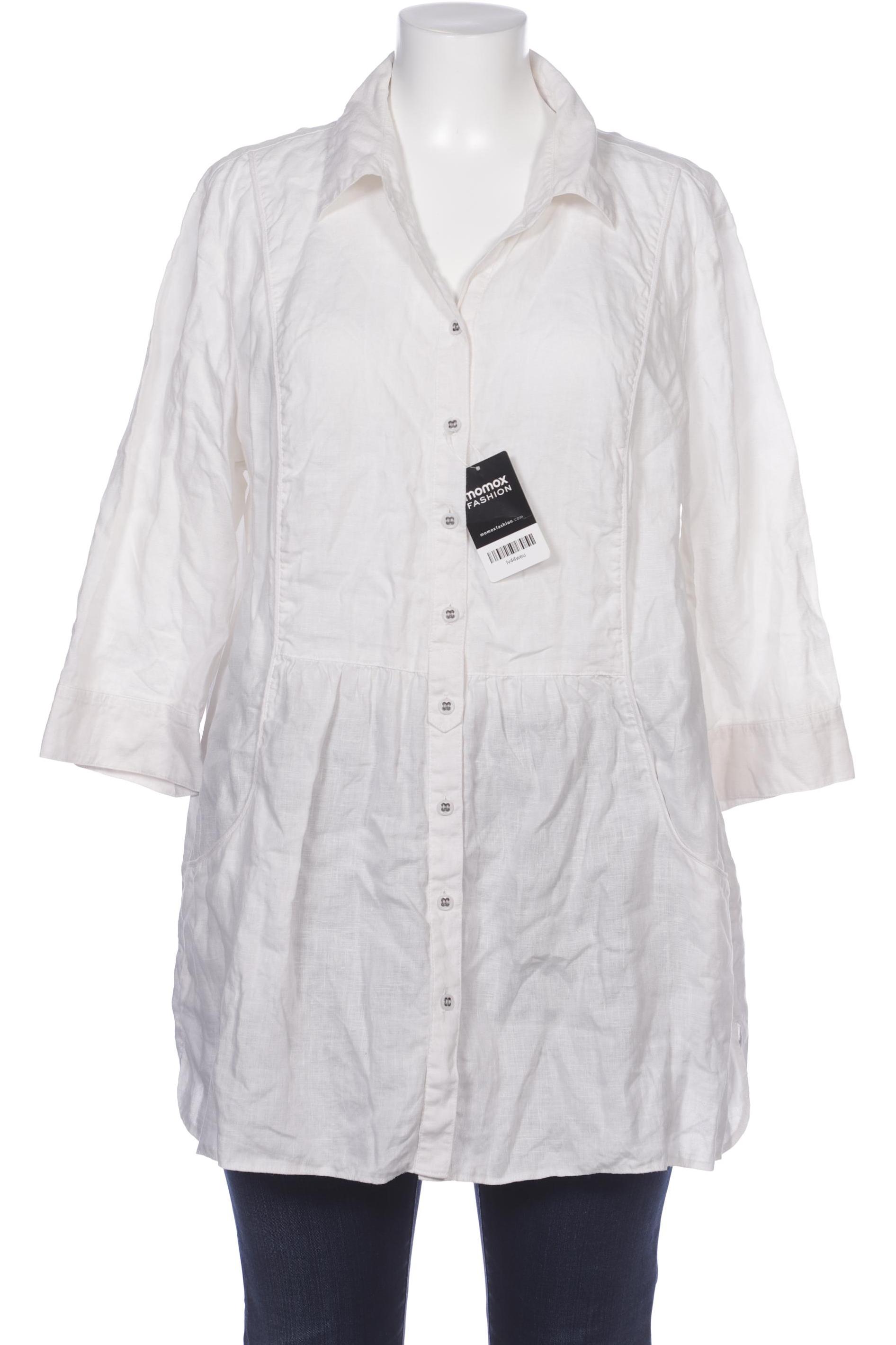 

Samoon by Gerry Weber Damen Bluse, weiß, Gr. 48