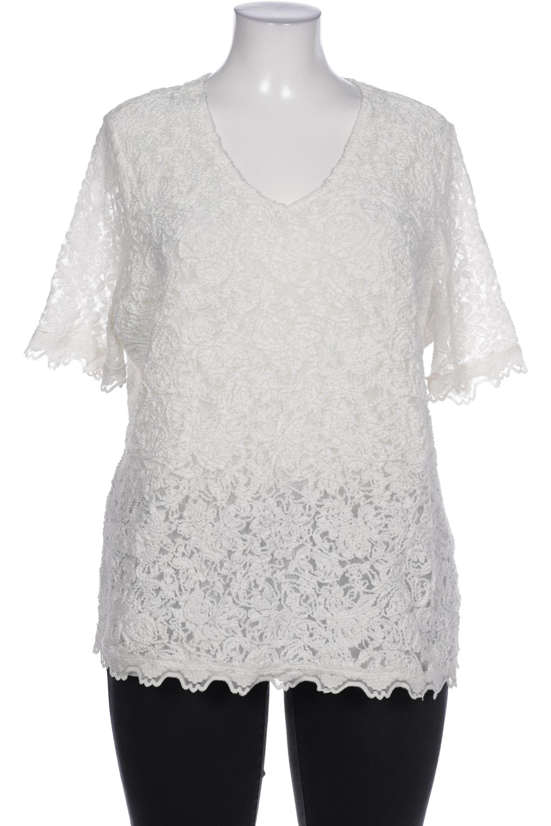 

Samoon by Gerry Weber Damen Bluse, weiß, Gr. 48