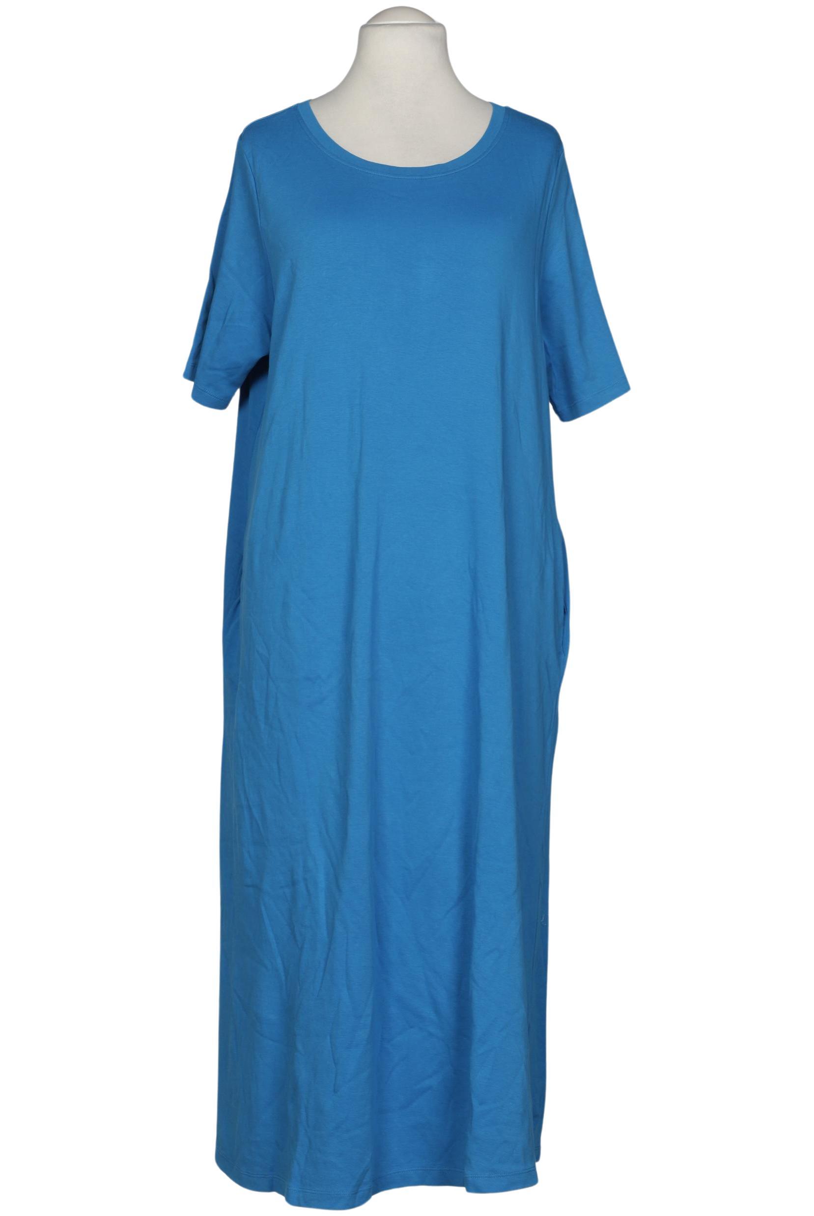 

Samoon by Gerry Weber Damen Kleid, blau, Gr. 46