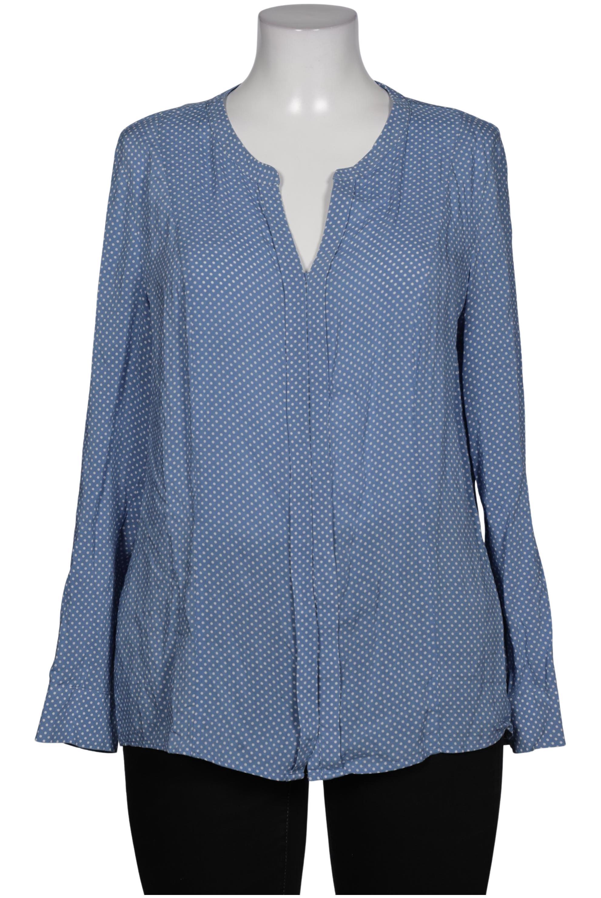 

Samoon by Gerry Weber Damen Bluse, blau, Gr. 44