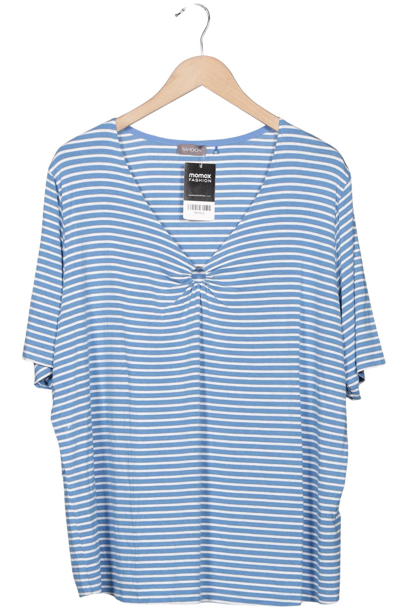 

Samoon by Gerry Weber Damen T-Shirt, mehrfarbig, Gr. 50