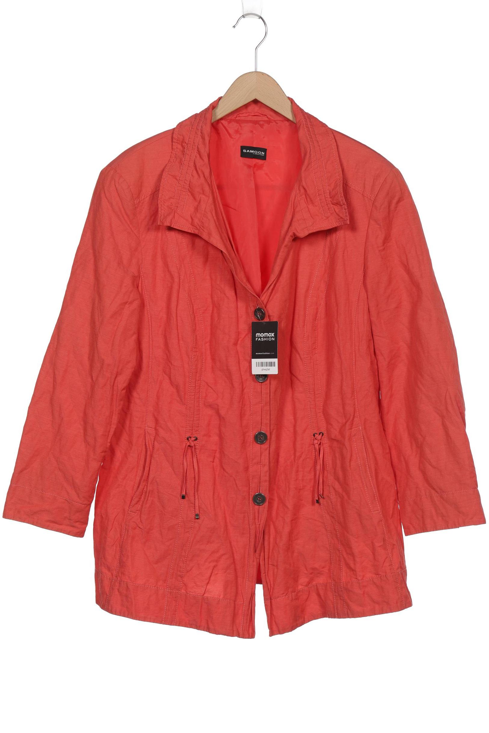 

Samoon by Gerry Weber Damen Jacke, rot, Gr. 48