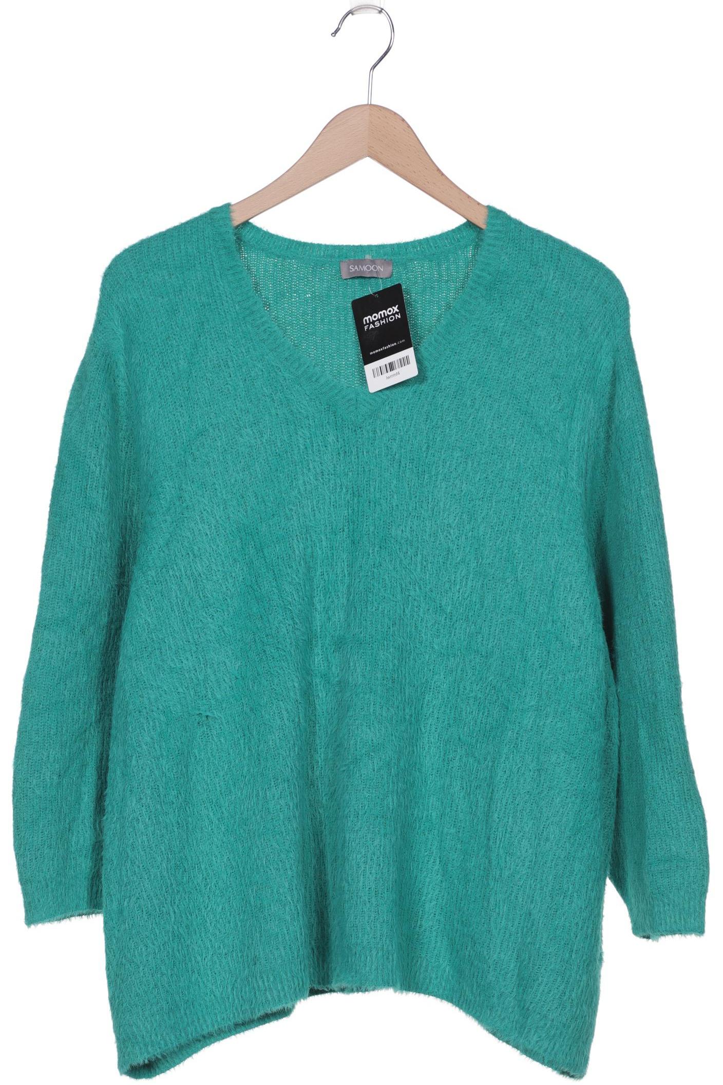

SAMOON by Gerry Weber Damen Pullover, grün