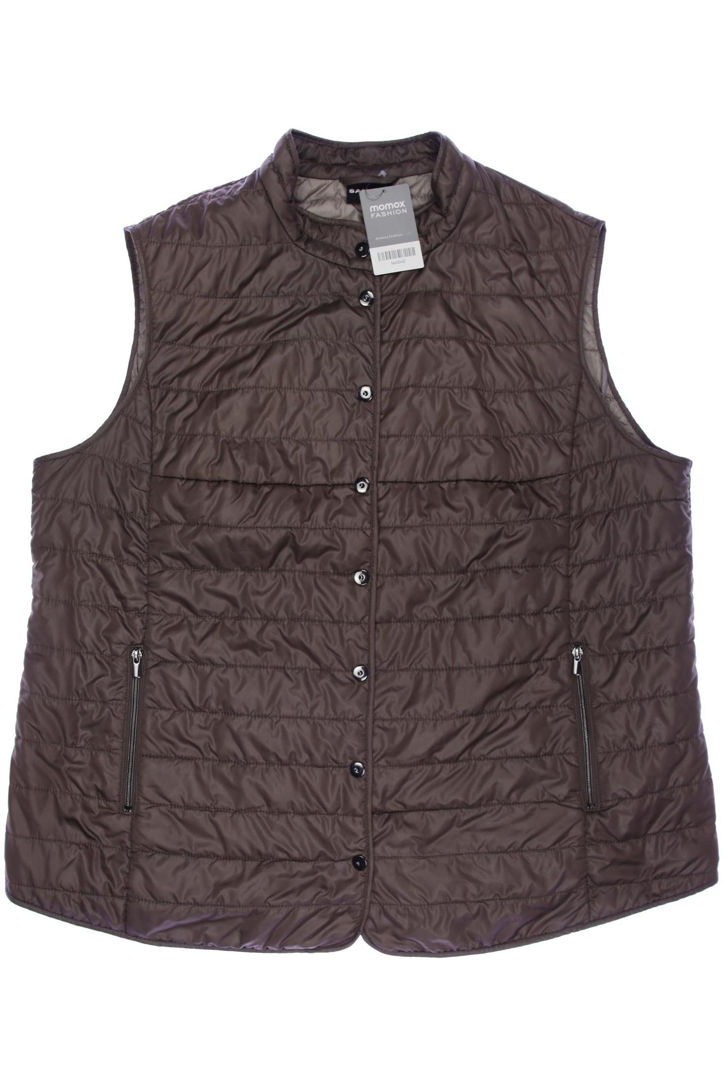 

Samoon by Gerry Weber Damen Weste, braun, Gr. 48