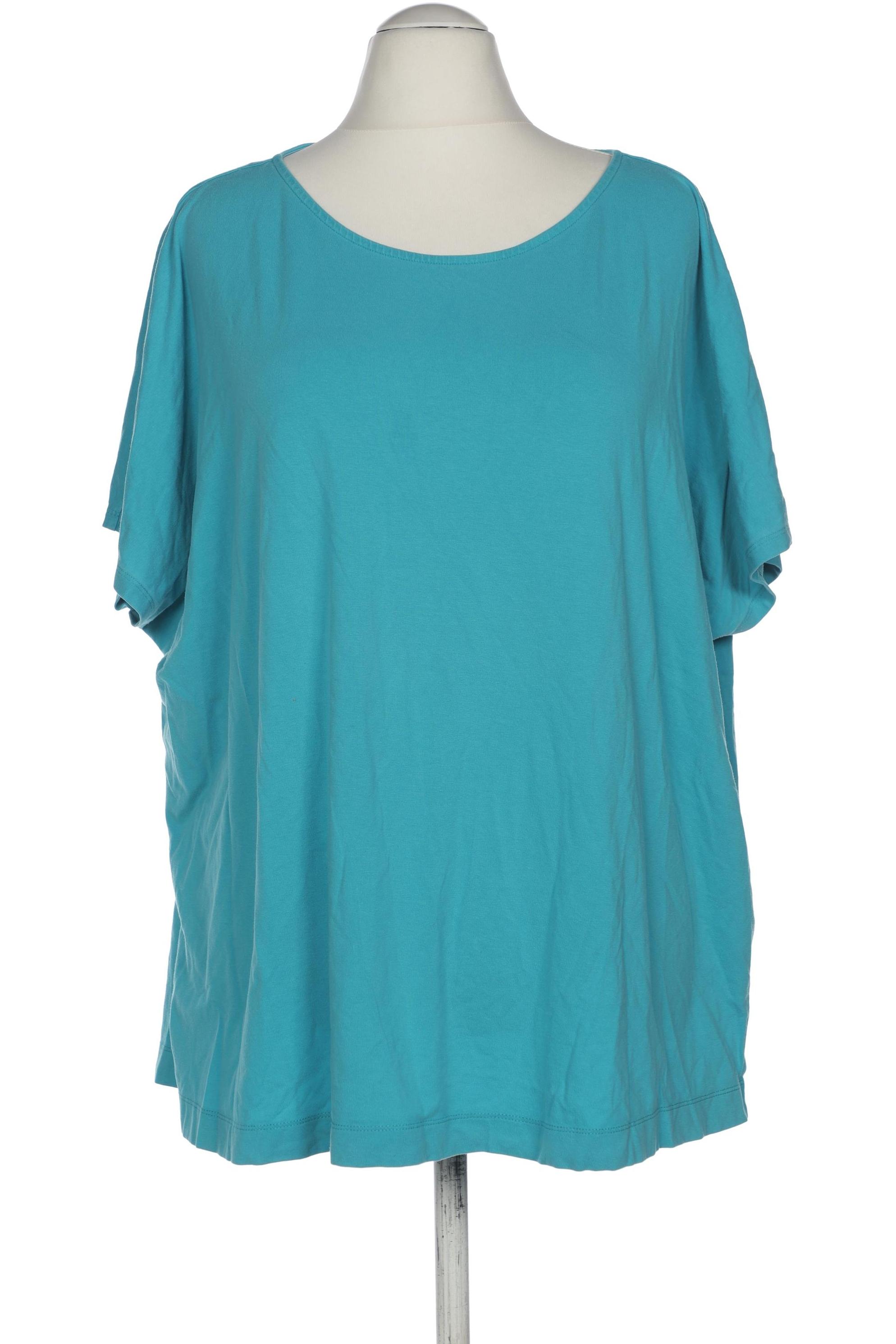

Samoon by Gerry Weber Damen T-Shirt, blau, Gr. 54
