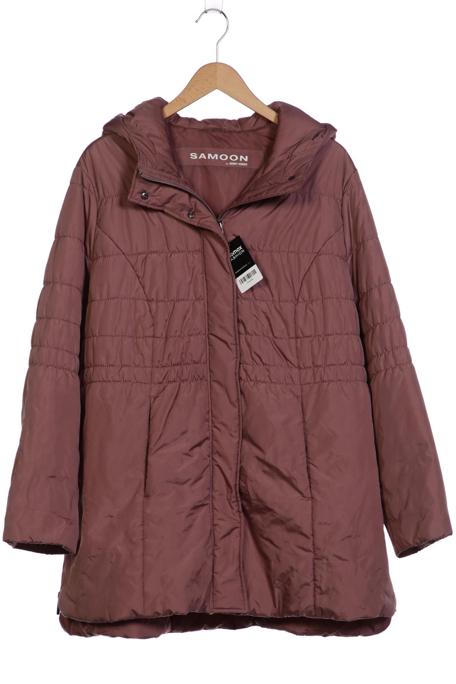 

Samoon by Gerry Weber Damen Mantel, pink, Gr. 46
