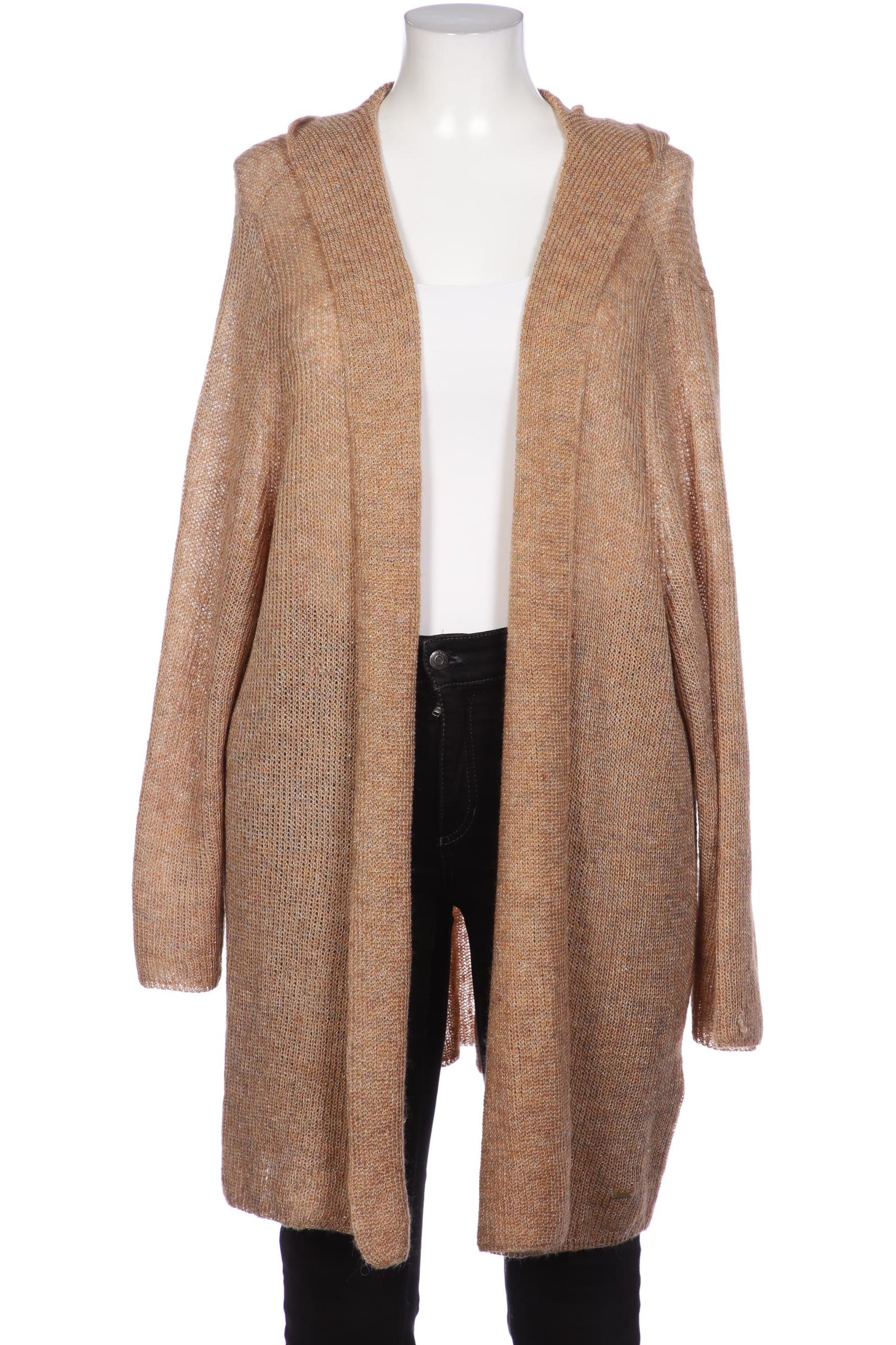 

Samoon by Gerry Weber Damen Strickjacke, braun, Gr. 52