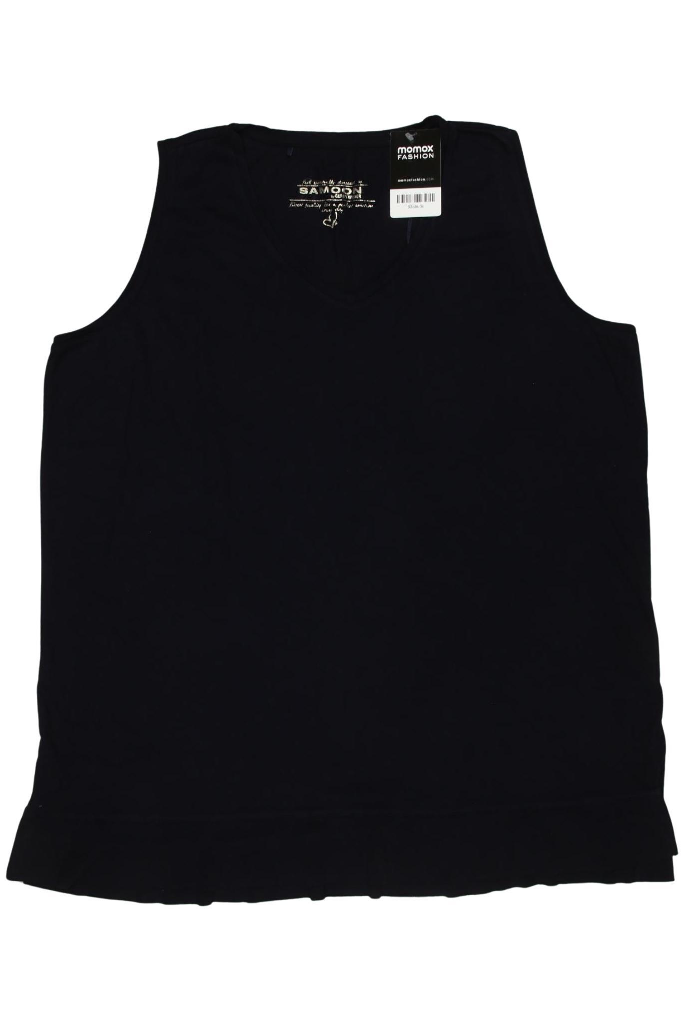 

Samoon by Gerry Weber Damen Top, marineblau, Gr. 50