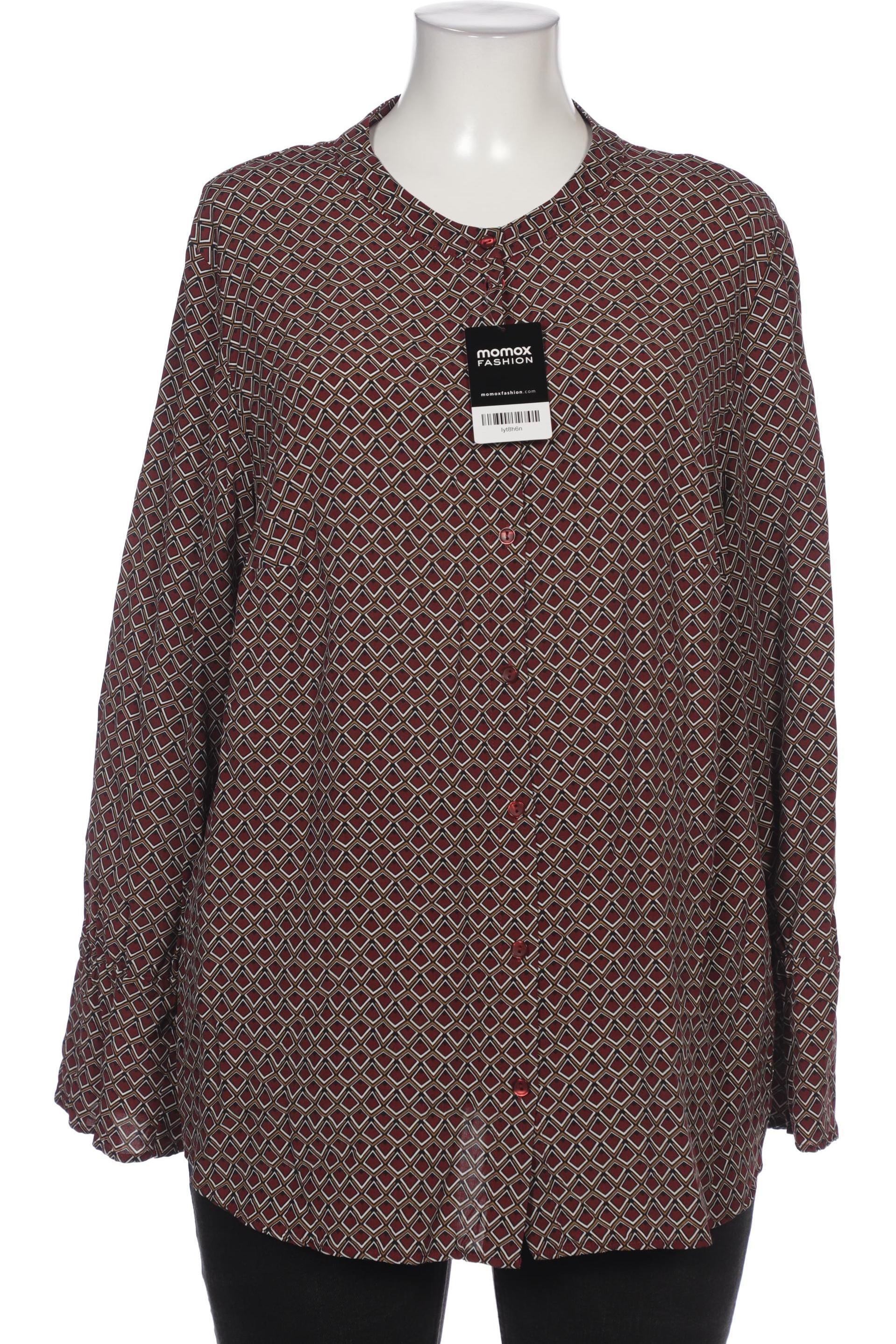 

Samoon by Gerry Weber Damen Bluse, bordeaux, Gr. 50