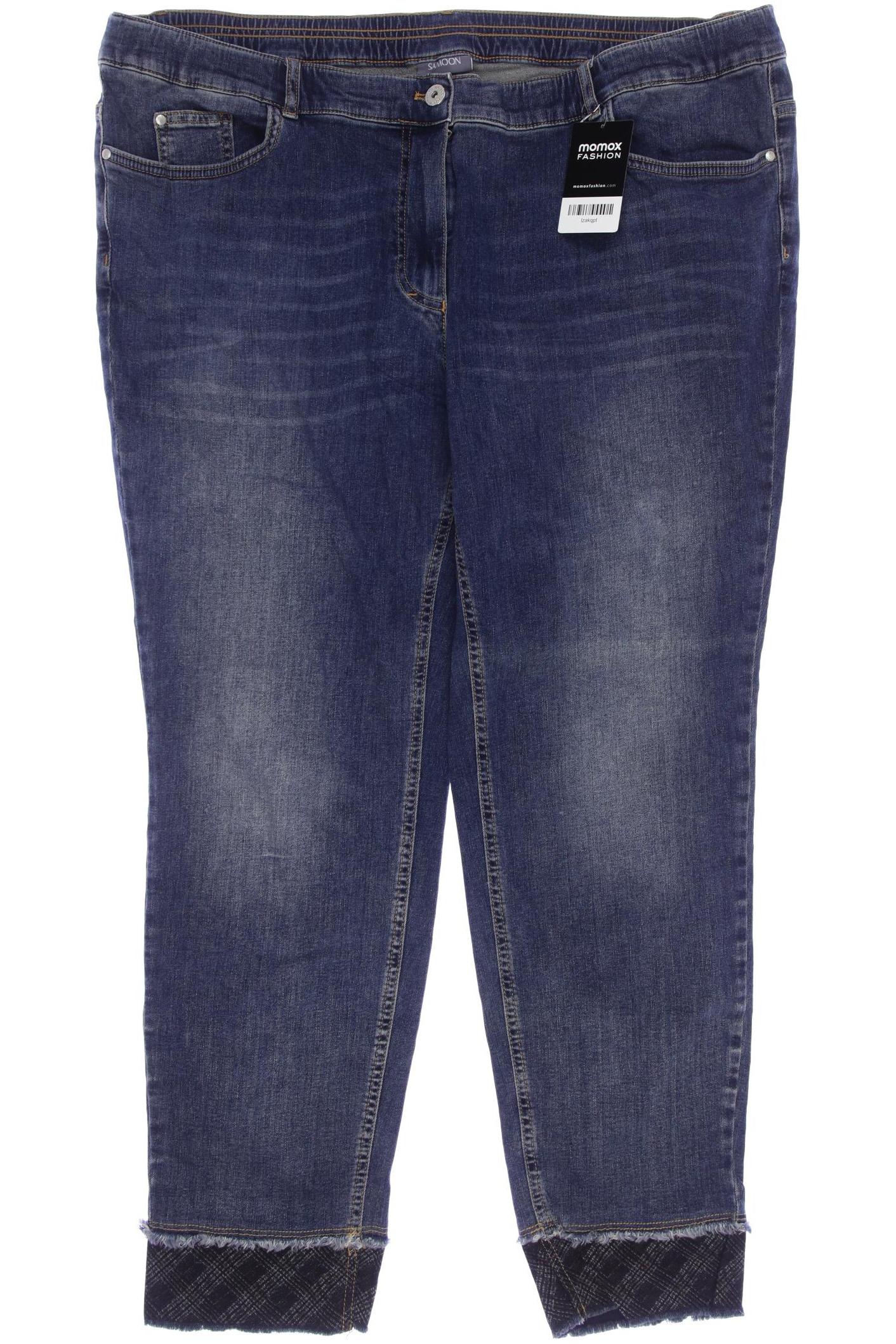 

Samoon by Gerry Weber Damen Jeans, blau, Gr. 50