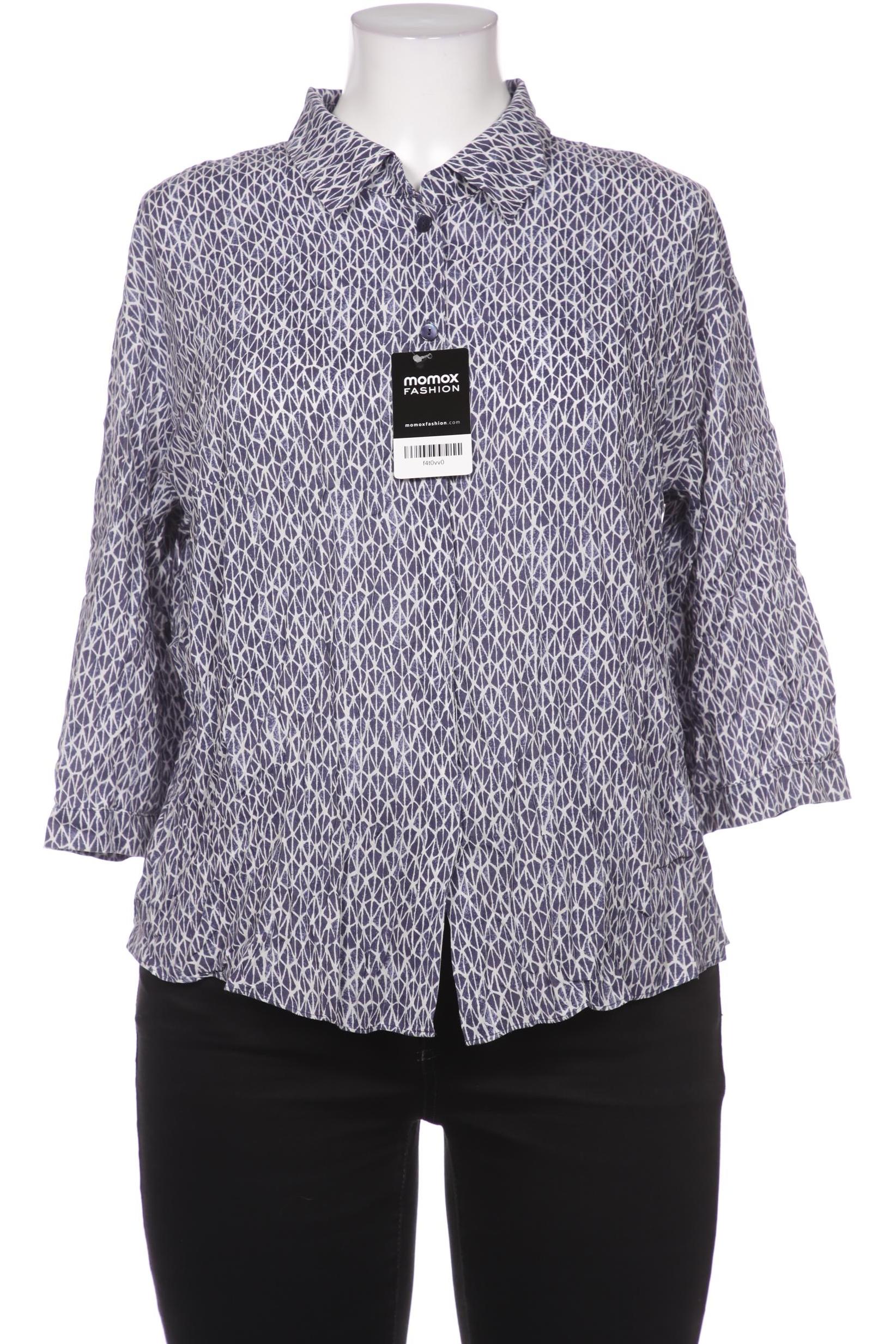 

Samoon by Gerry Weber Damen Bluse, blau, Gr. 46