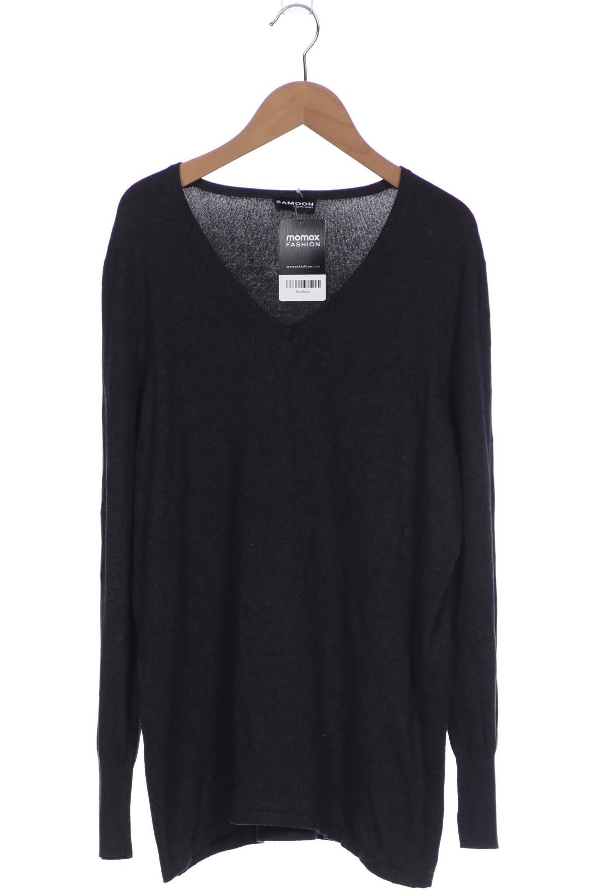 

Samoon by Gerry Weber Damen Pullover, grau, Gr. 44