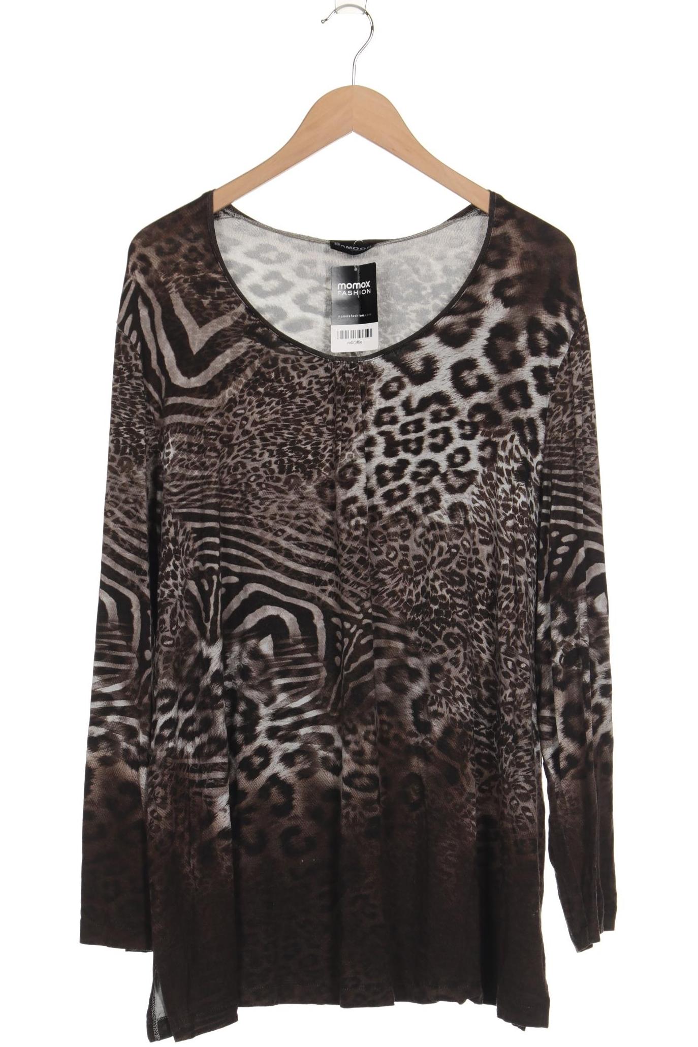 

Samoon by Gerry Weber Damen Langarmshirt, braun, Gr. 50