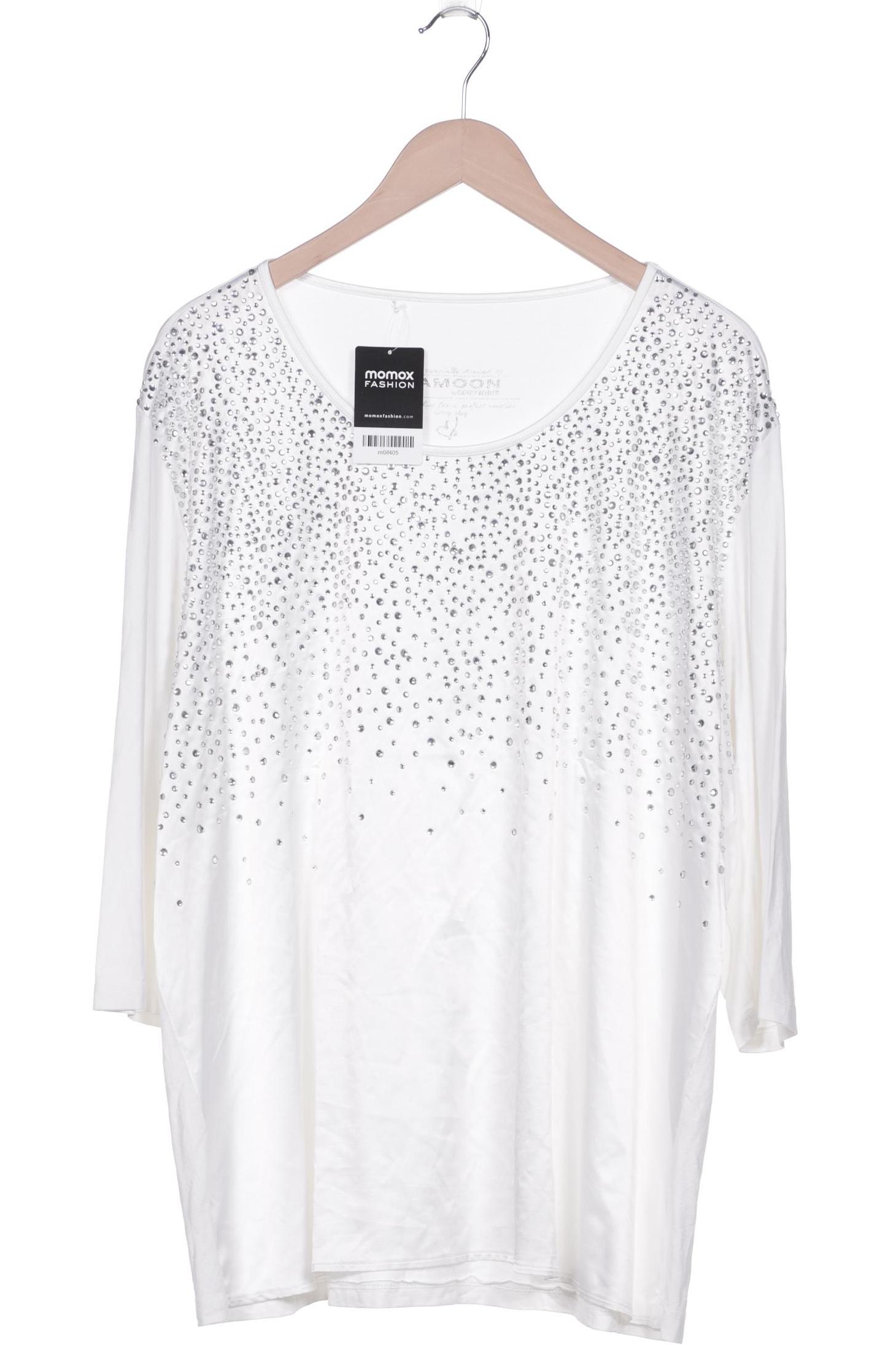

Samoon by Gerry Weber Damen Langarmshirt, weiß, Gr. 44