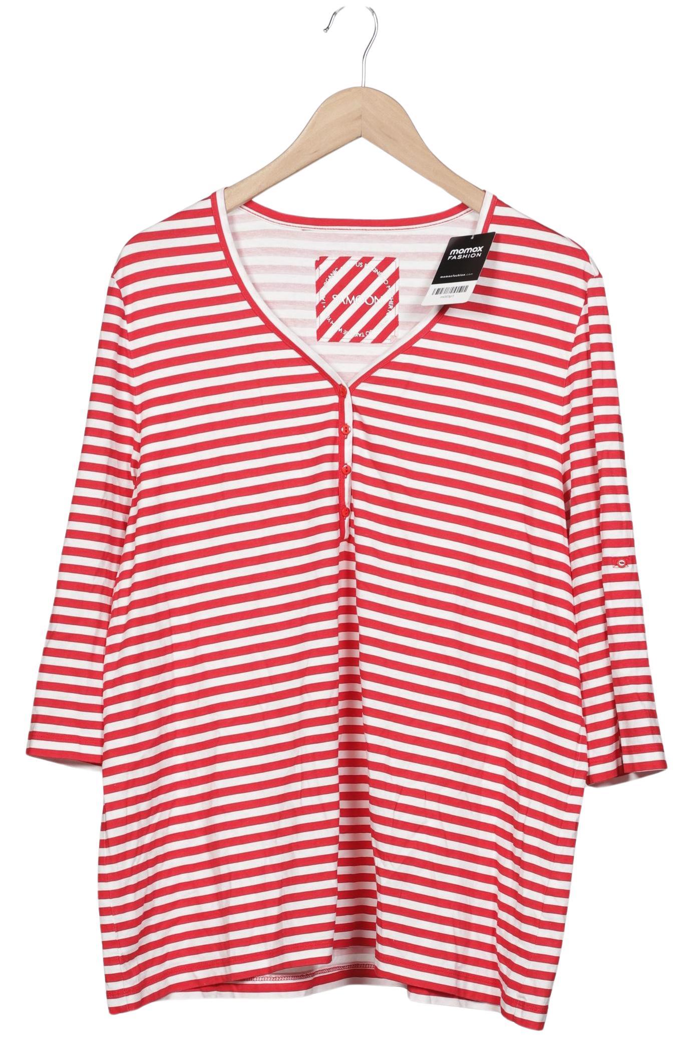 

Samoon by Gerry Weber Damen Langarmshirt, mehrfarbig, Gr. 44