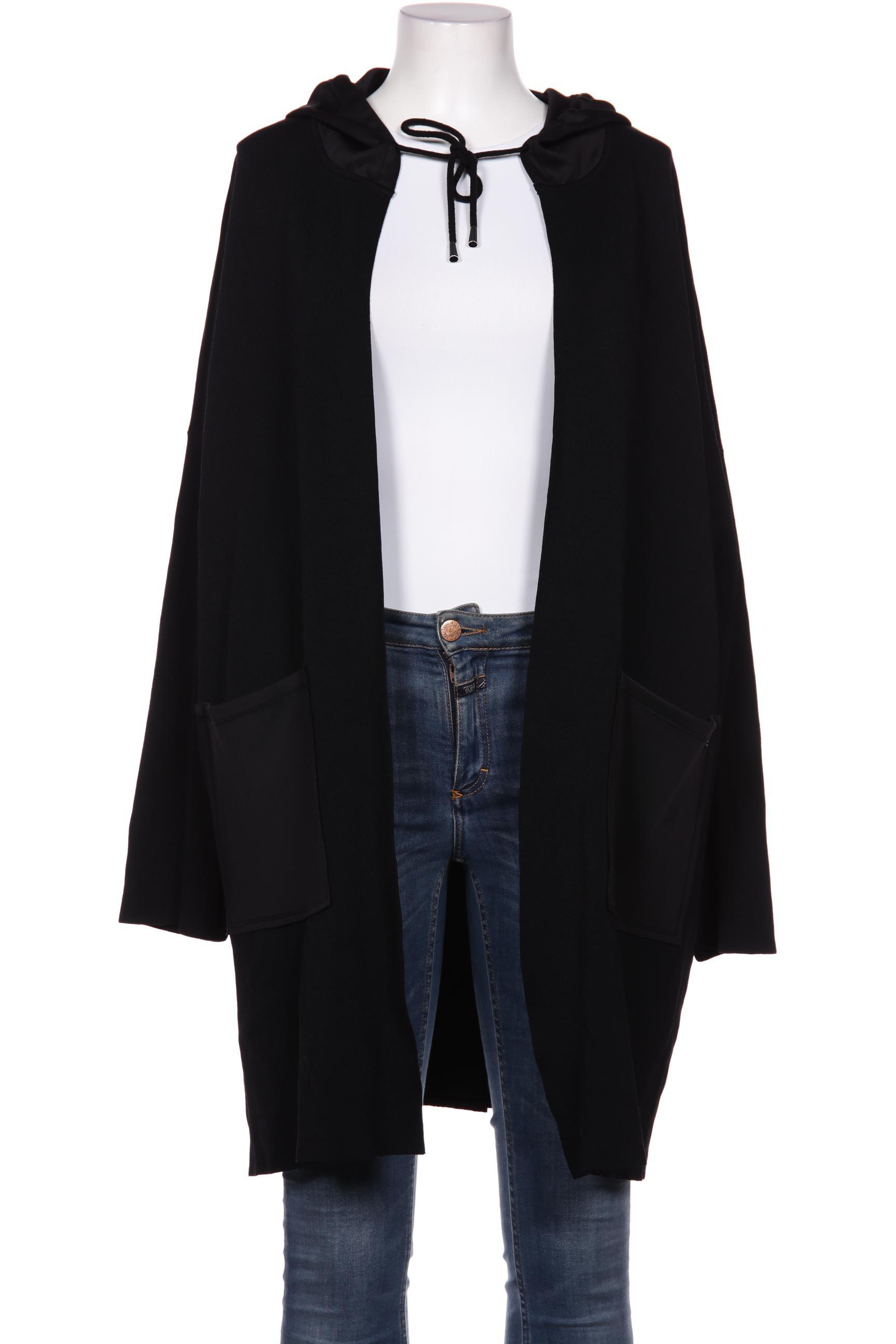 

Samoon by Gerry Weber Damen Strickjacke, schwarz, Gr. 52