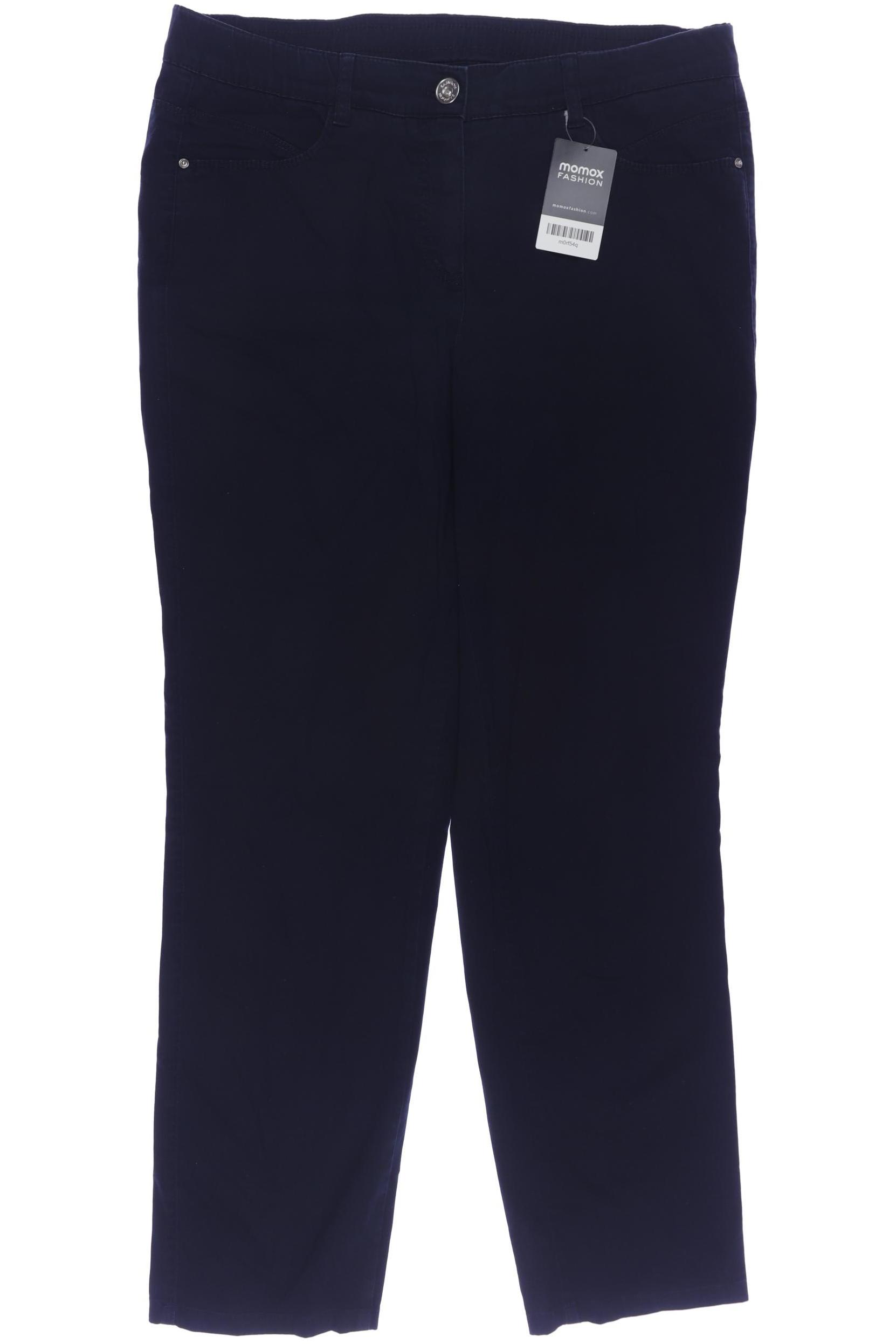 

Samoon by Gerry Weber Damen Stoffhose, marineblau, Gr. 44