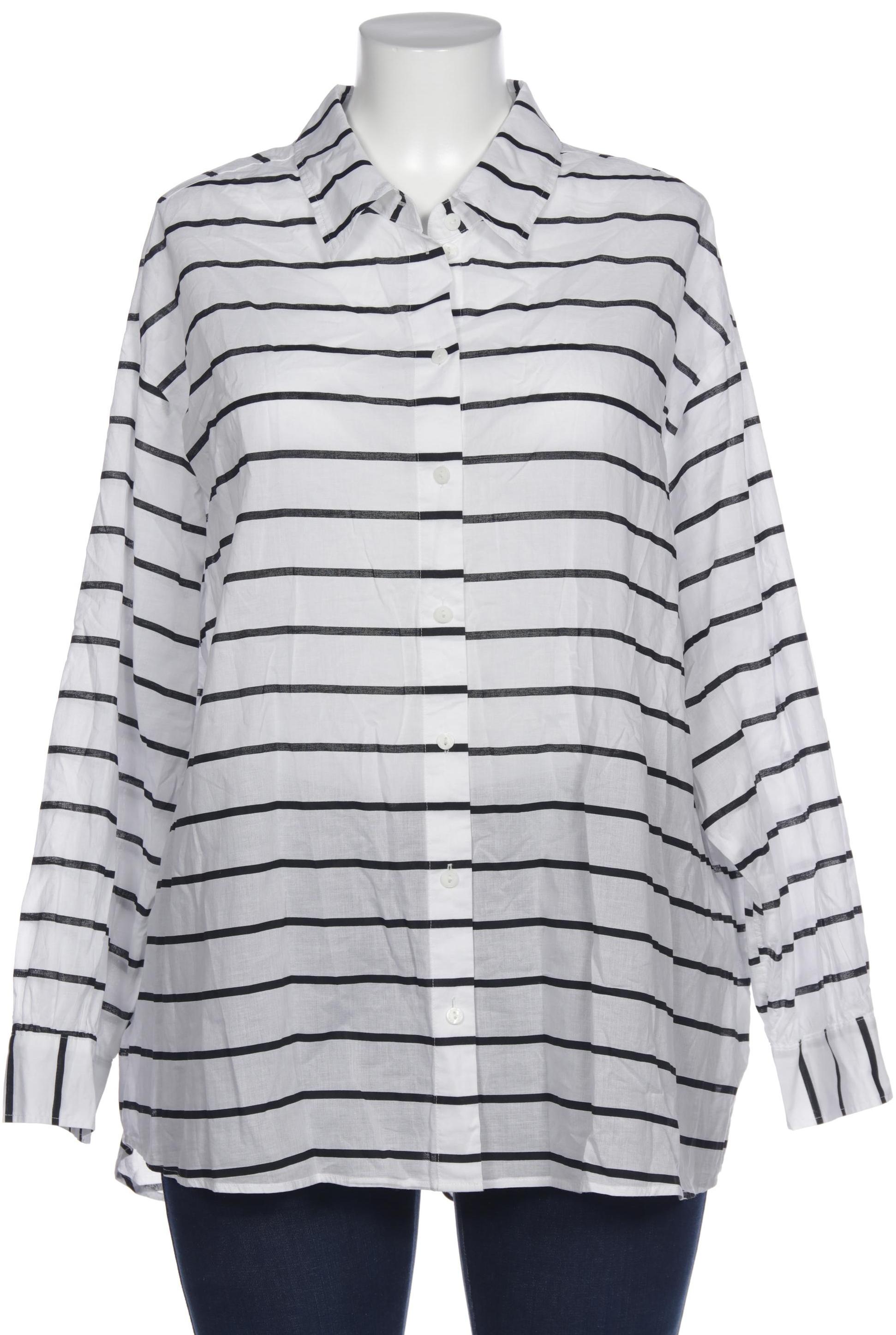 

Samoon by Gerry Weber Damen Bluse, weiß, Gr. 56