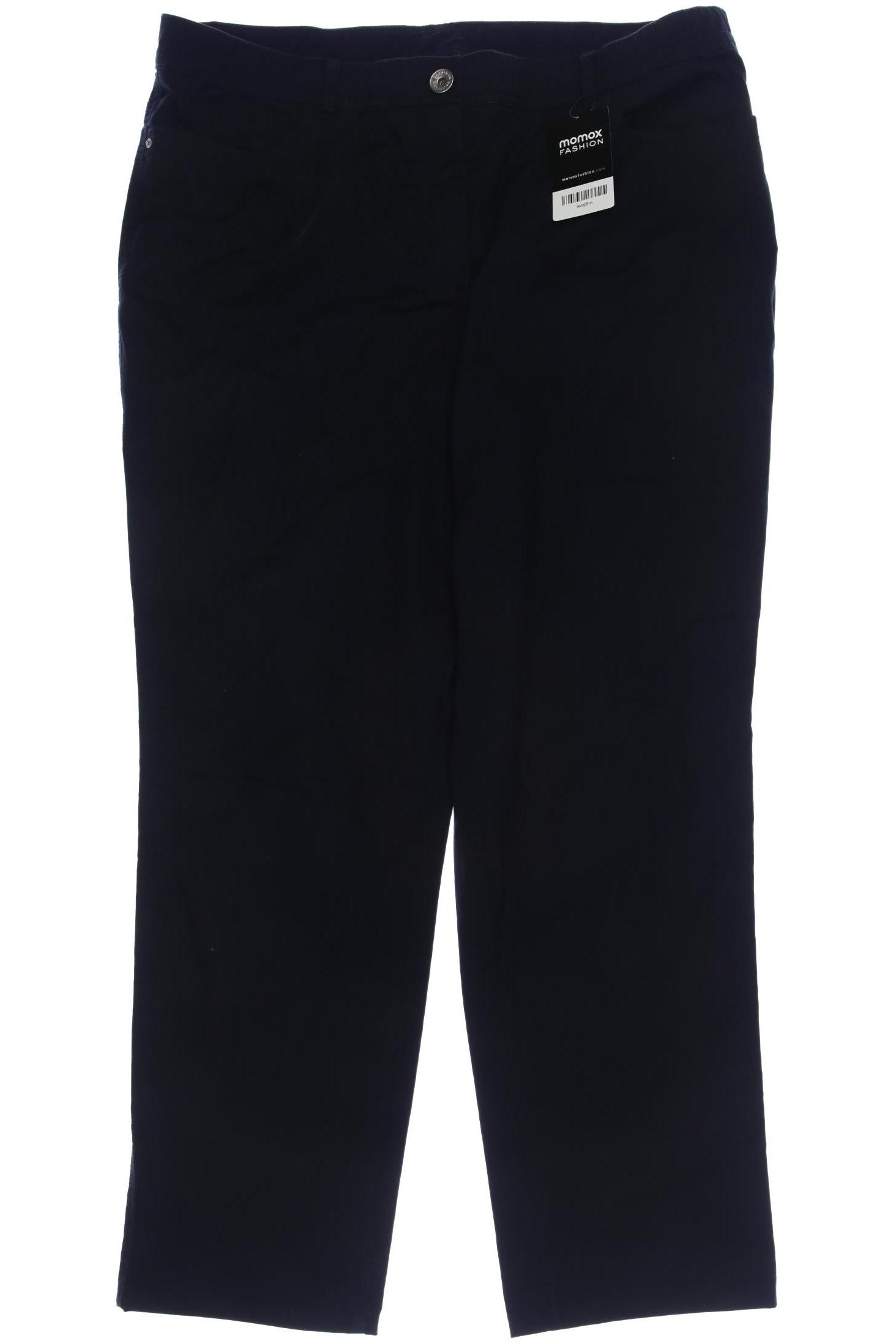 

Samoon by Gerry Weber Damen Stoffhose, schwarz, Gr. 46