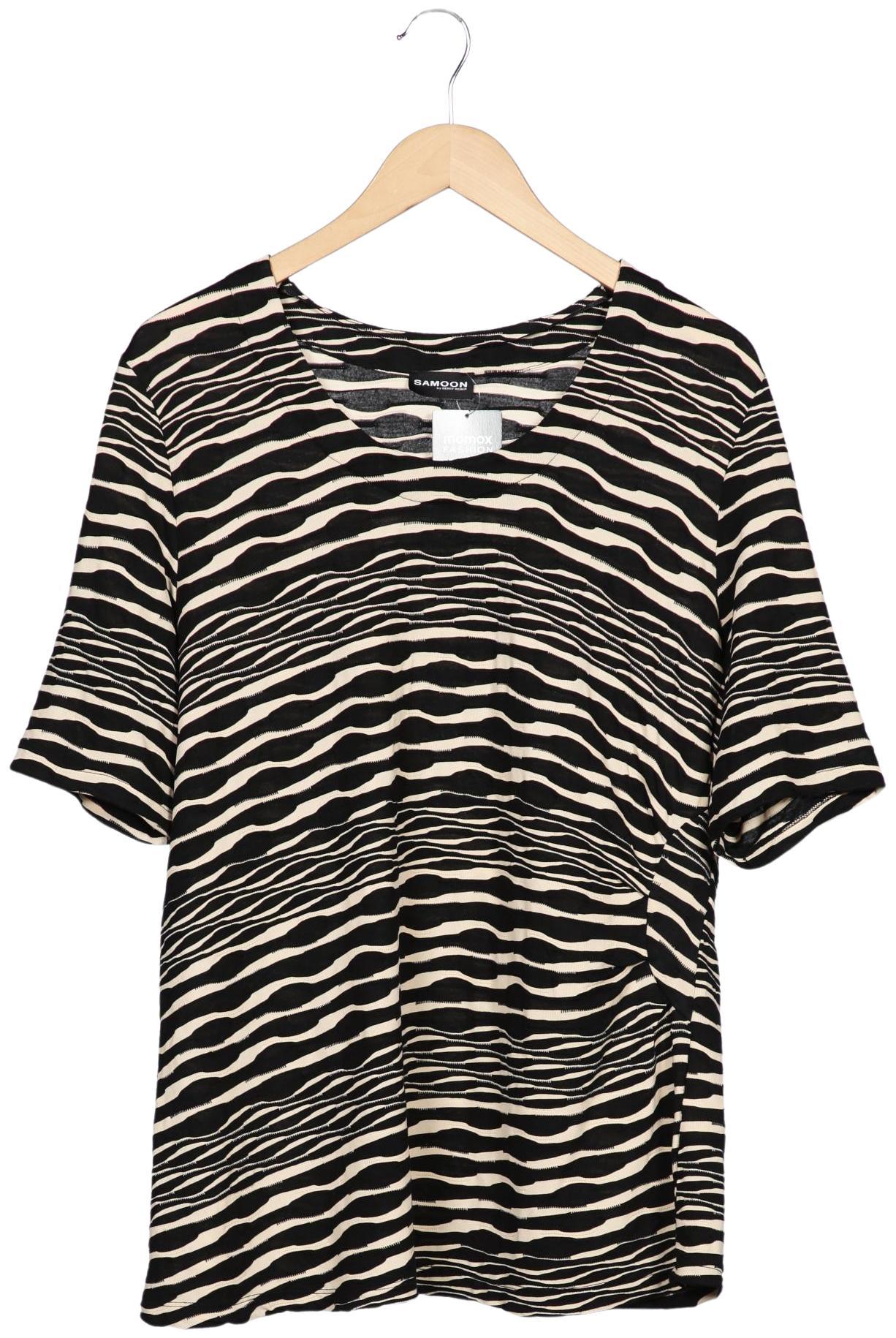 

Samoon by Gerry Weber Damen T-Shirt, mehrfarbig, Gr. 46