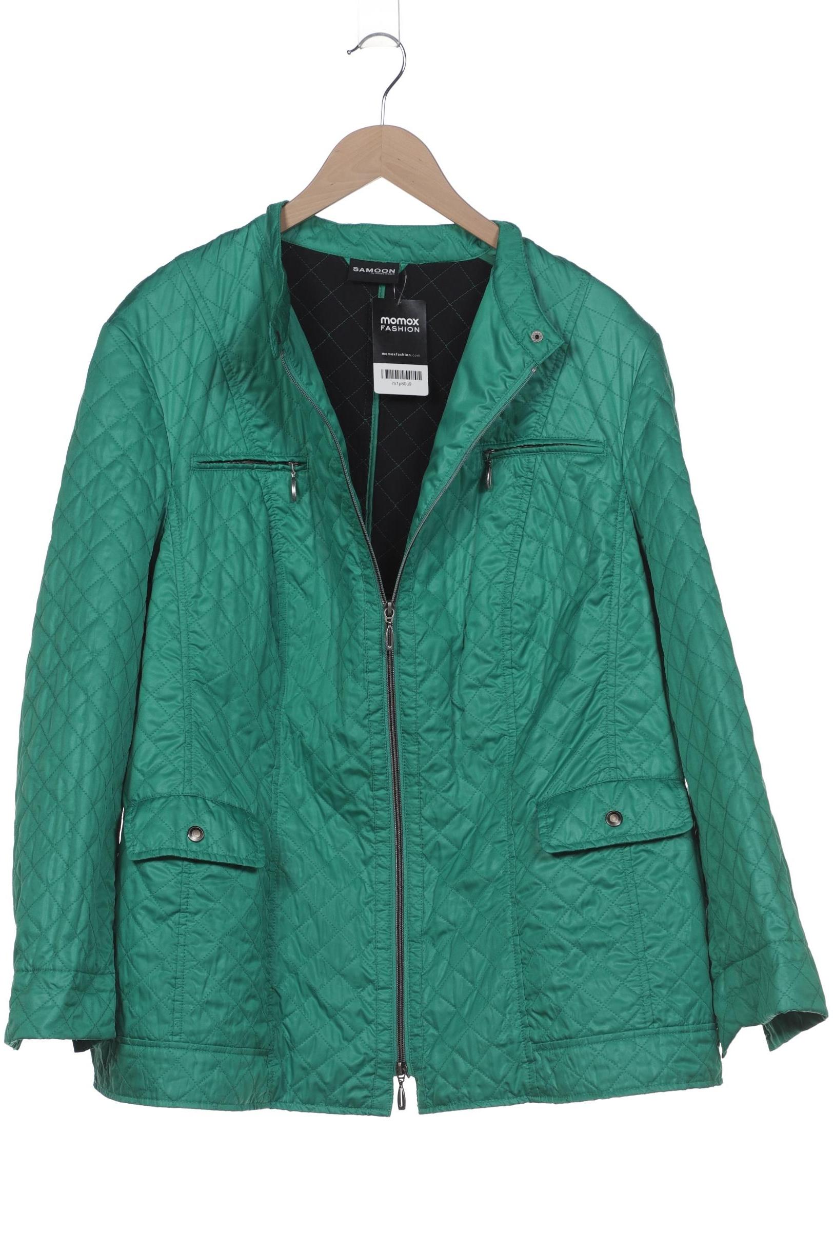 

Samoon by Gerry Weber Damen Jacke, grün, Gr. 52