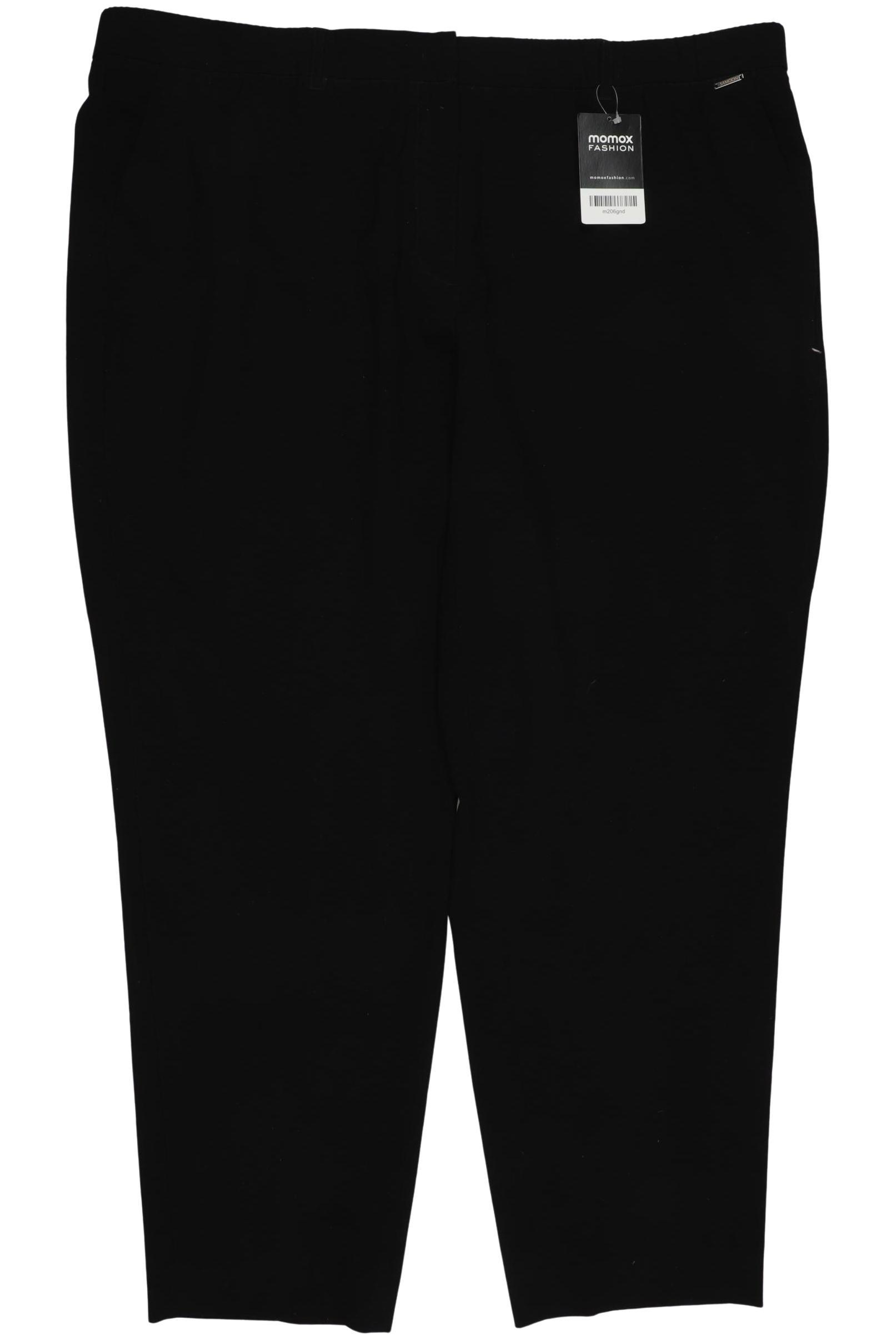 

Samoon by Gerry Weber Damen Stoffhose, schwarz, Gr. 42