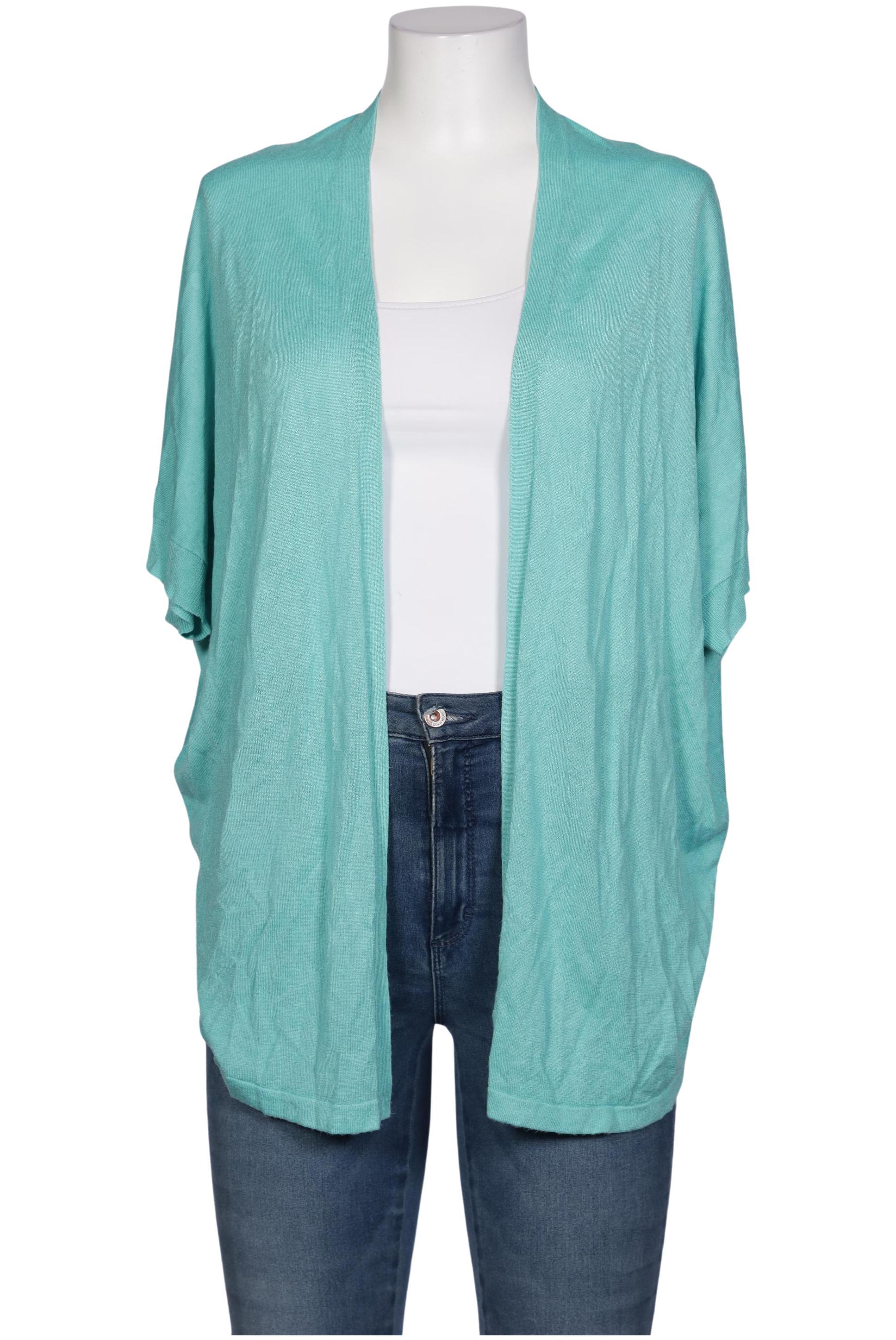 Thumbnail - Samoon by Gerry Weber Damen Strickjacke, türkis, Gr. uni