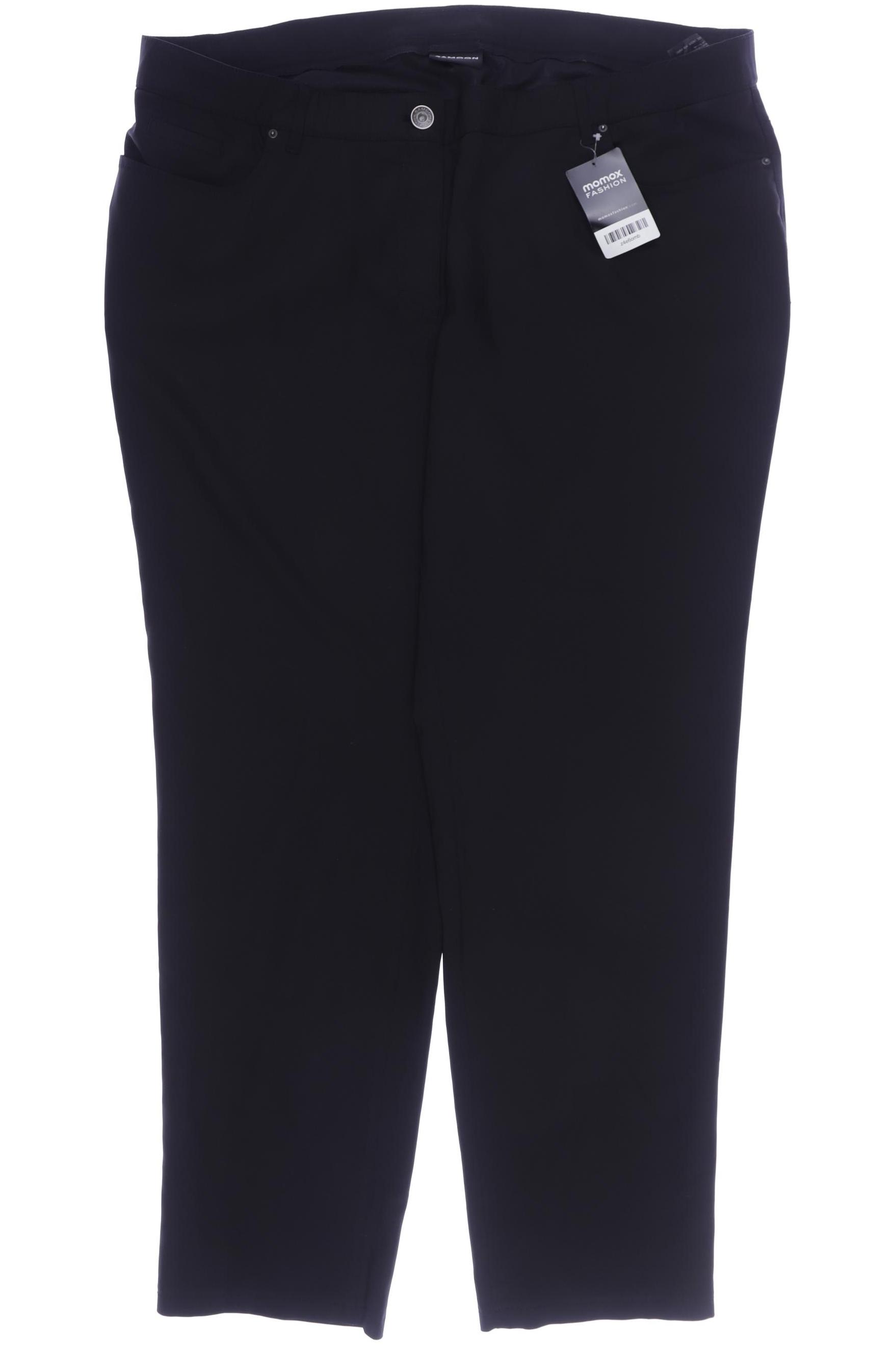 

Samoon by Gerry Weber Damen Stoffhose, schwarz, Gr. 52
