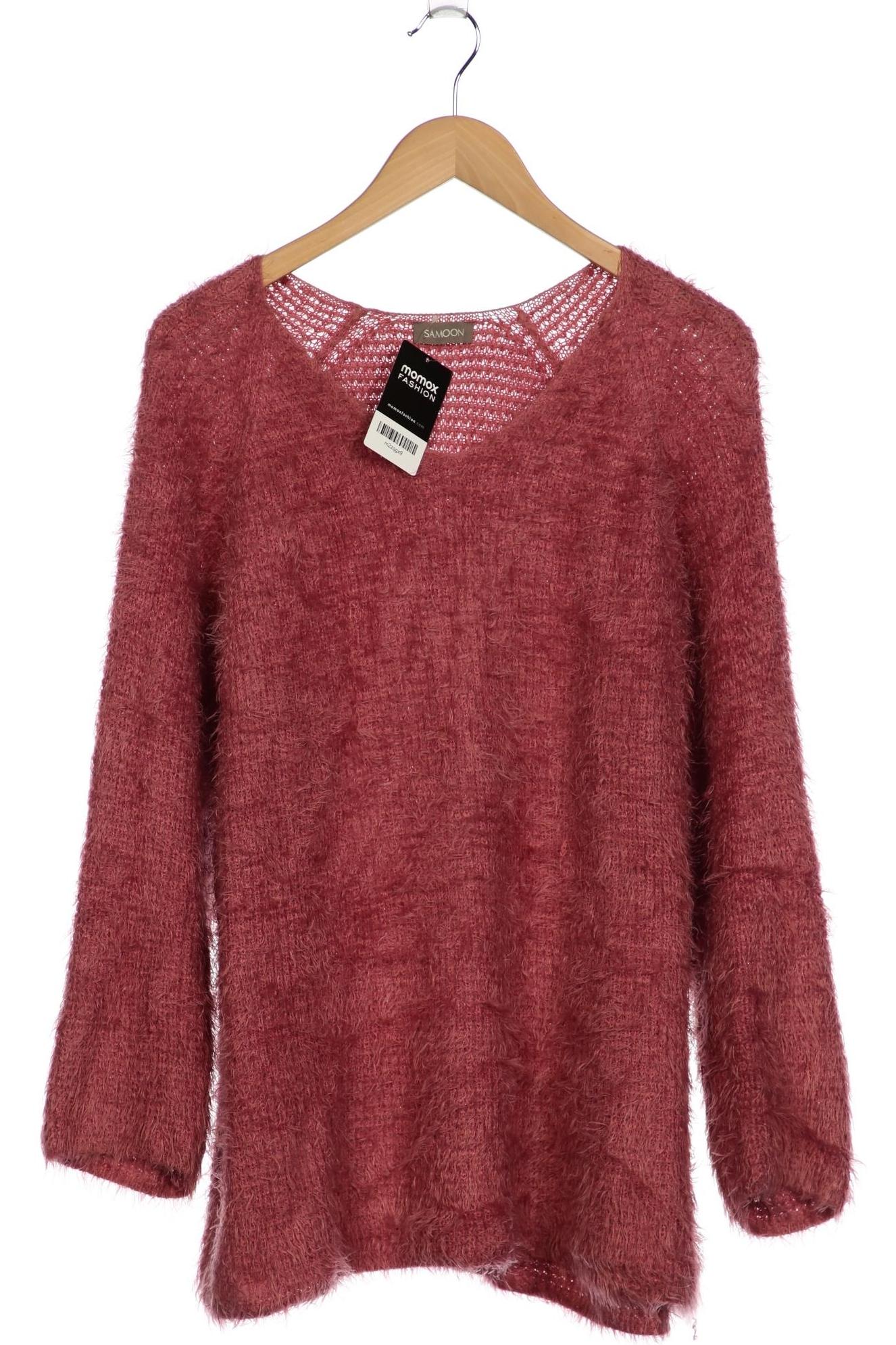 

Samoon by Gerry Weber Damen Pullover, pink, Gr. 48