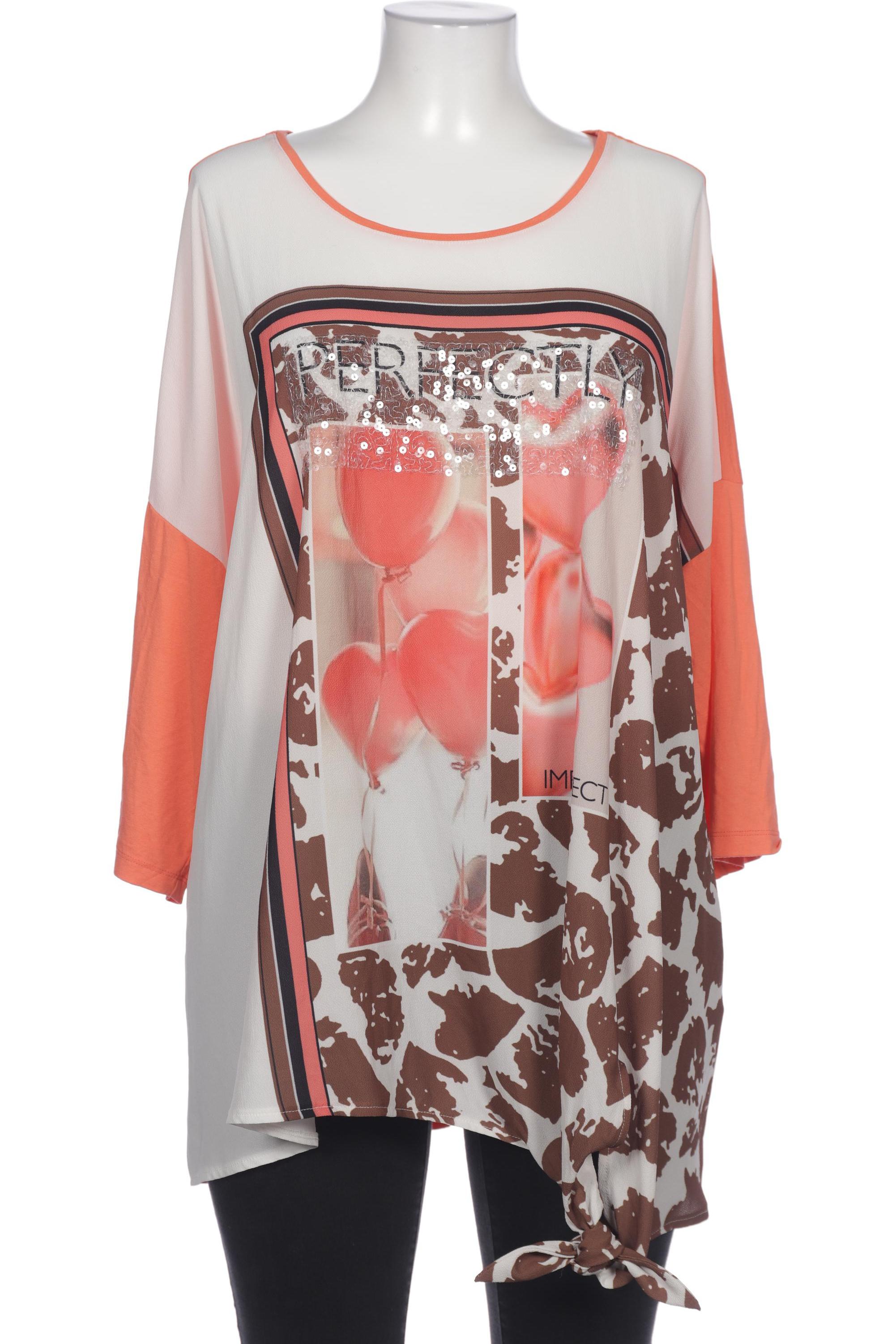 

SAMOON by Gerry Weber Damen Langarmshirt, orange