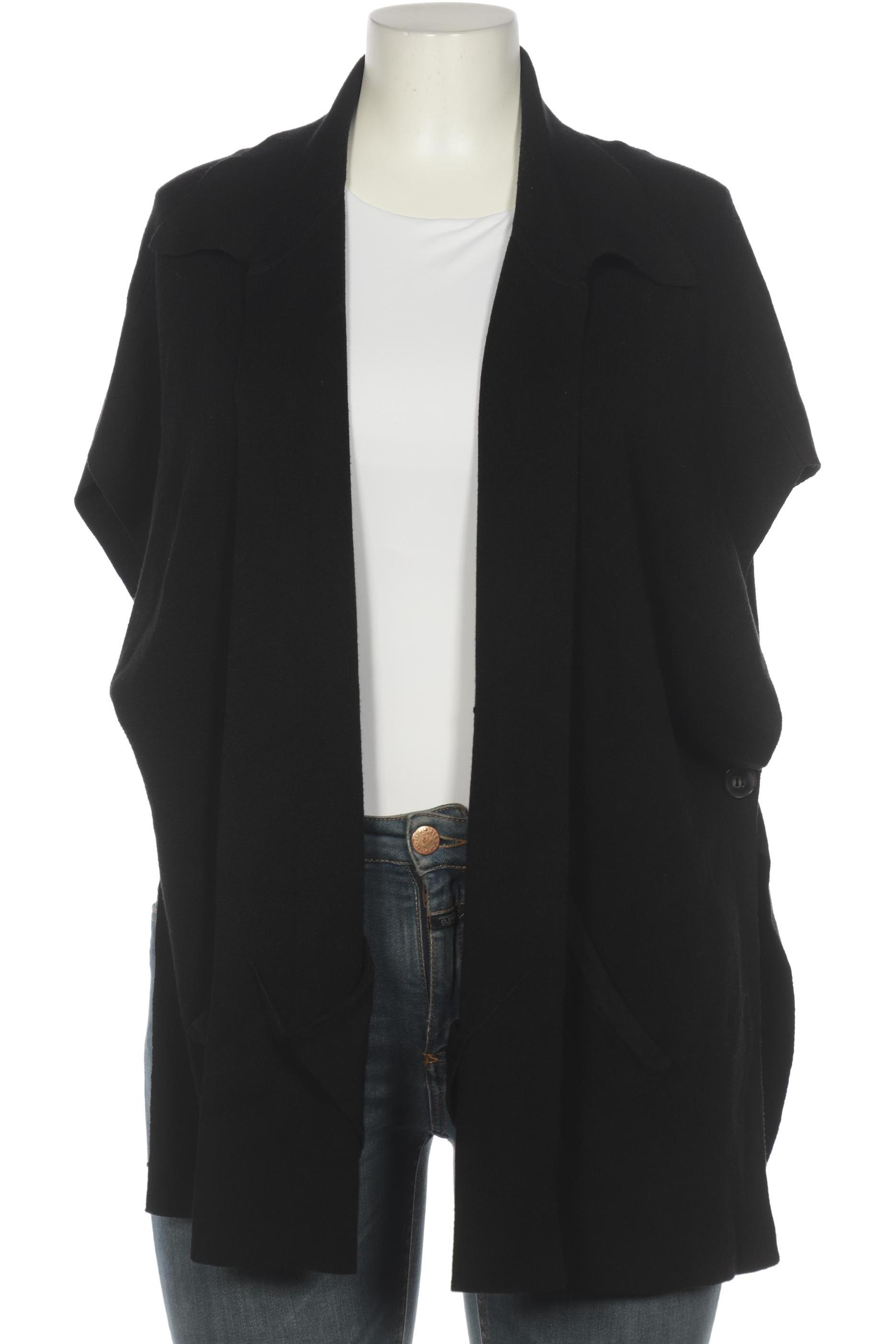 

Samoon by Gerry Weber Damen Strickjacke, schwarz, Gr. 48
