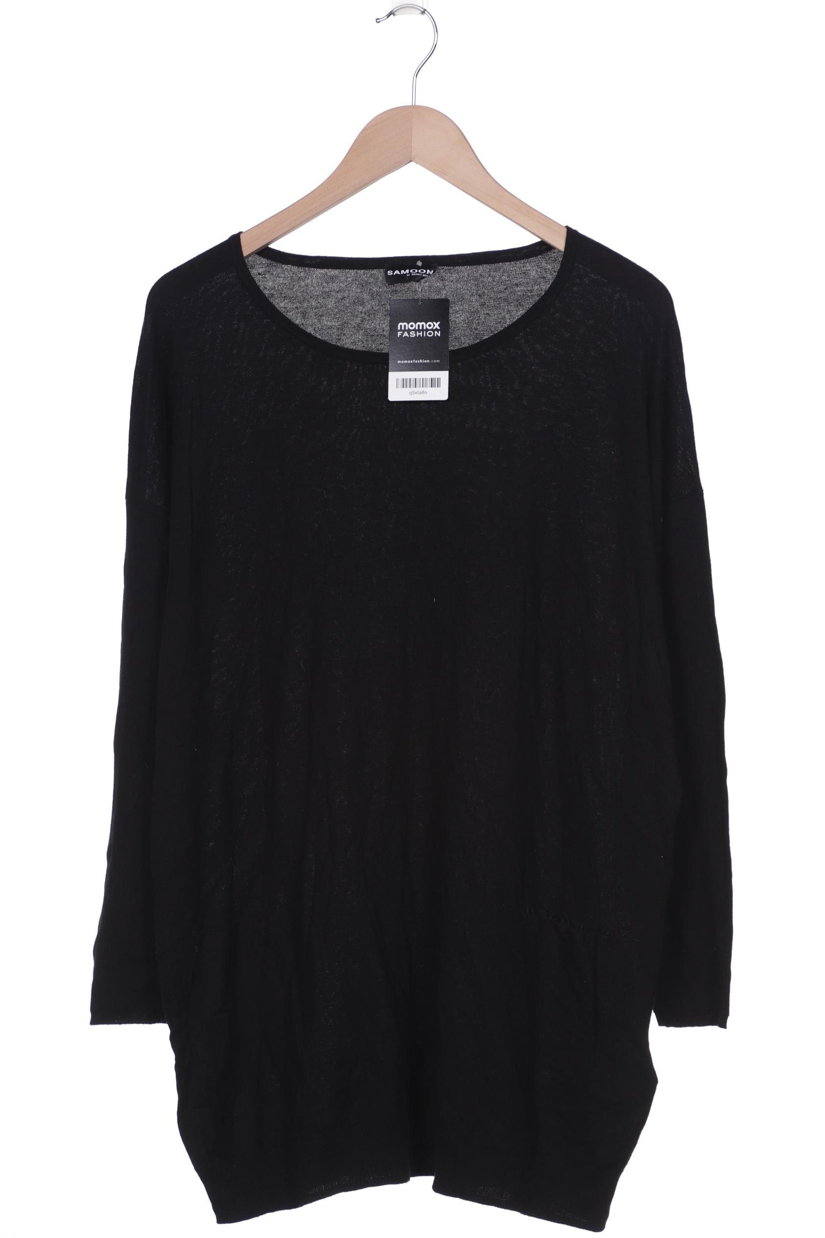 

SAMOON by Gerry Weber Damen Pullover, schwarz
