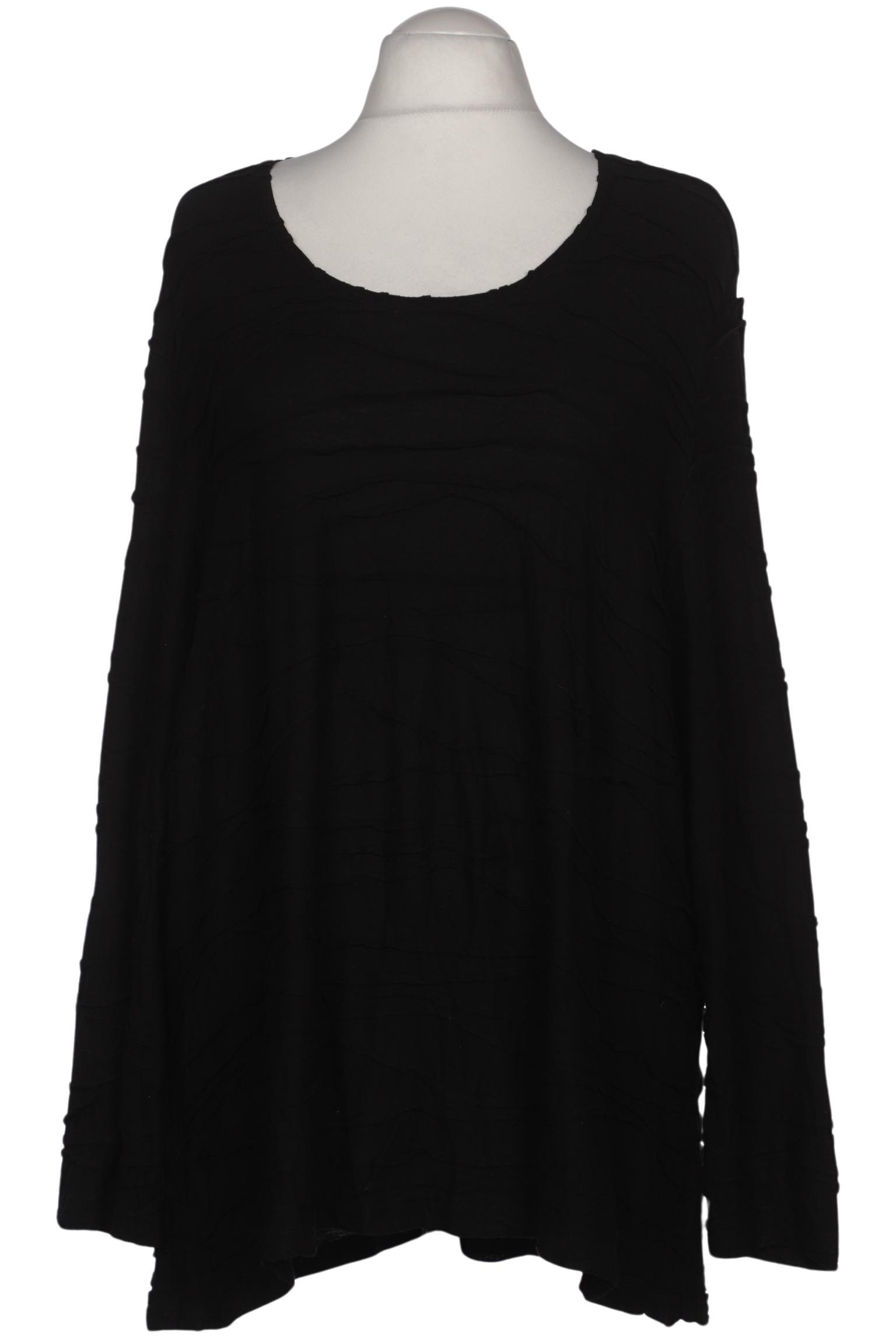 

Samoon by Gerry Weber Damen Langarmshirt, schwarz, Gr. 54