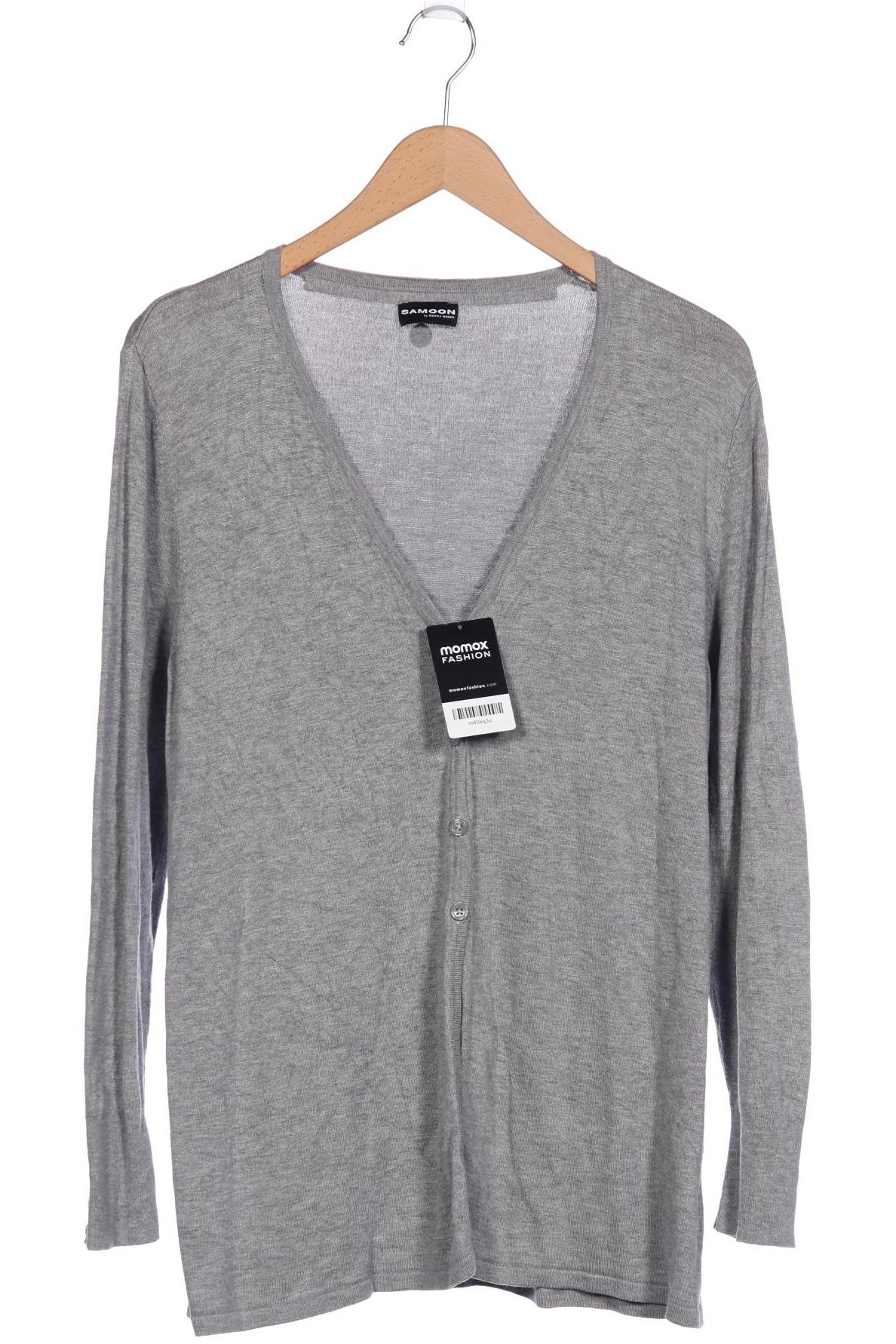 

SAMOON by Gerry Weber Damen Strickjacke, grau